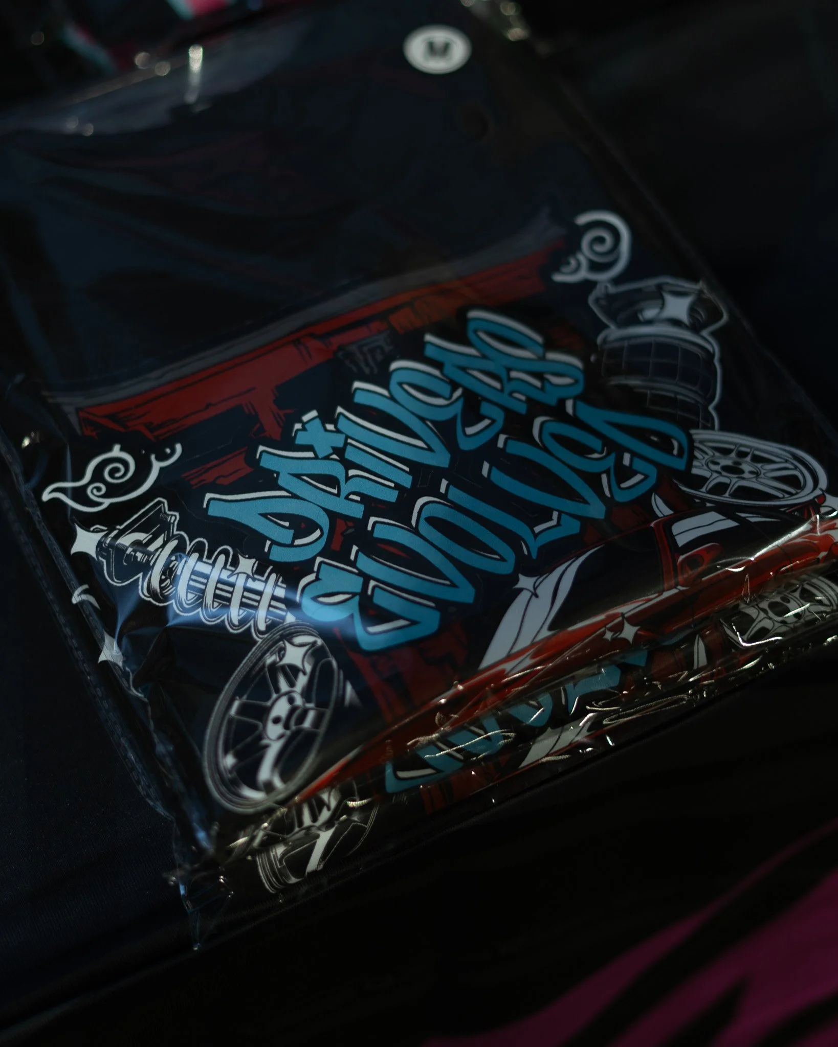 Drives & Vibes Graphic T-Shirt