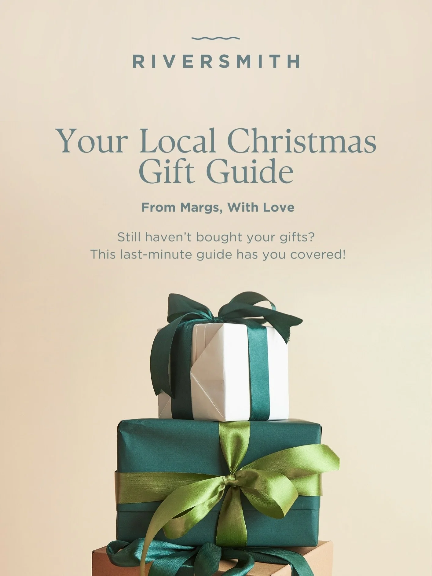 Still haven&rsquo;t bought your Christmas gifts? 🎁 
This last-minute local guide has you covered.

We&rsquo;ve put together a list of beautiful local makers, boutiques and artisan spots around Margaret River, Witchcliffe &amp; Cowaramup that are per