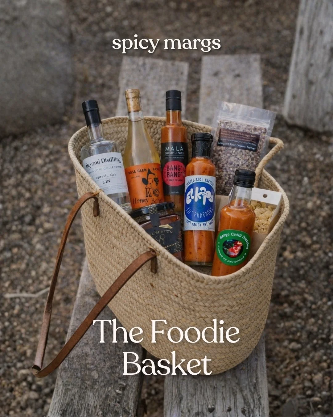 🌶️ SPICY MARGS ~ The Valentines Giveaway!🌶️

The Foodies Basket: Kicking off the trio, featuring some of the best bites, sips, and treats from our favourite local legends around Margaret River.

How to score a 2x1 Spicy Marg or go in the draw to wi