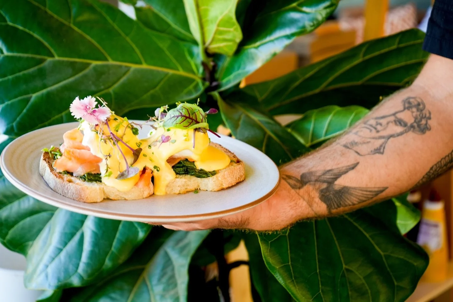 Who said Eggs Benedict is just for weekends? 🌿

Come treat yourself this Monday.

See you at Riversmith.🌞
.
.
.
#MargaretRiverBrunch #MargsBrunch #MargaretRiverCafes #BestBrunchMargs #brunchspotsmargaretriver