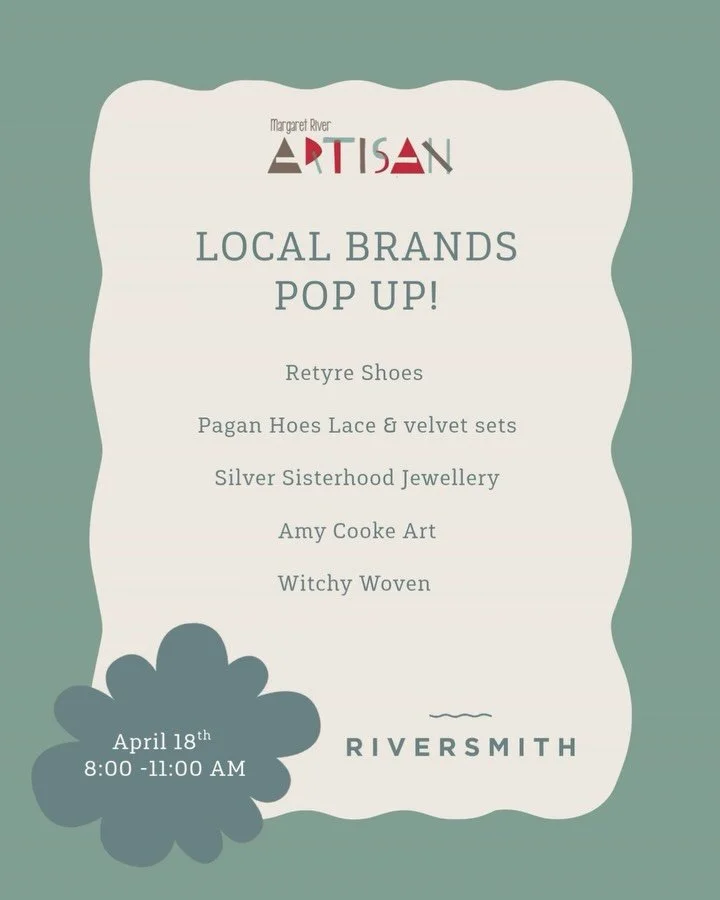 The surf&rsquo;s pumping &amp; so are we!☀️🏄 

With the @wsl rolling through our little corner of the world, we&rsquo;re celebrating with a second pop-up this Saturday from 8am ~ local brands, good coffee &amp; all the good vibes that come with it.
