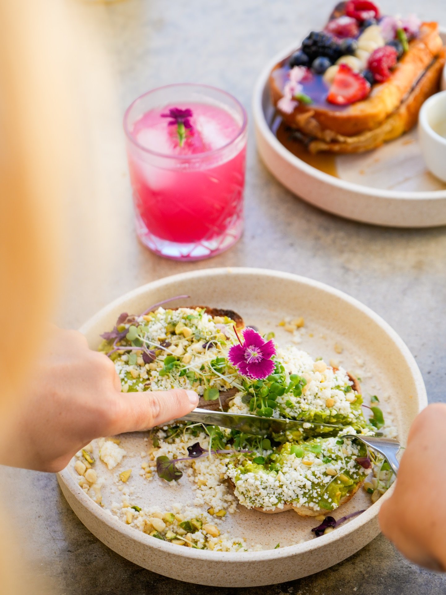 Tuesday sorted 🌿 

Avo toast with feta, pistachios &amp; microgreens ~ come see us!✌🏻

.
.
.
#MargaretRiverBrunch #MargsBrunch #MargaretRiverCafes #BestBrunchMargs #brunchspotsmargaretriver