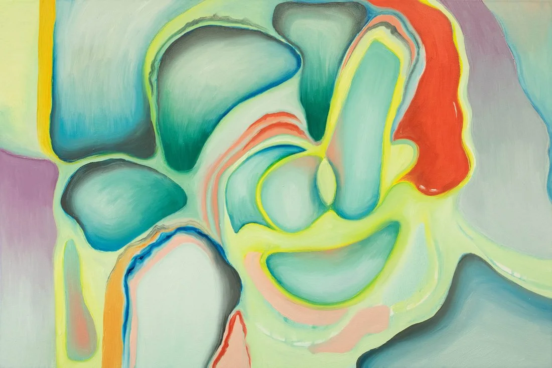 'Nothing is lost, nothing is created, everything is transformed', oil on canvas, 91.5 x 61 x 4cm, 2024