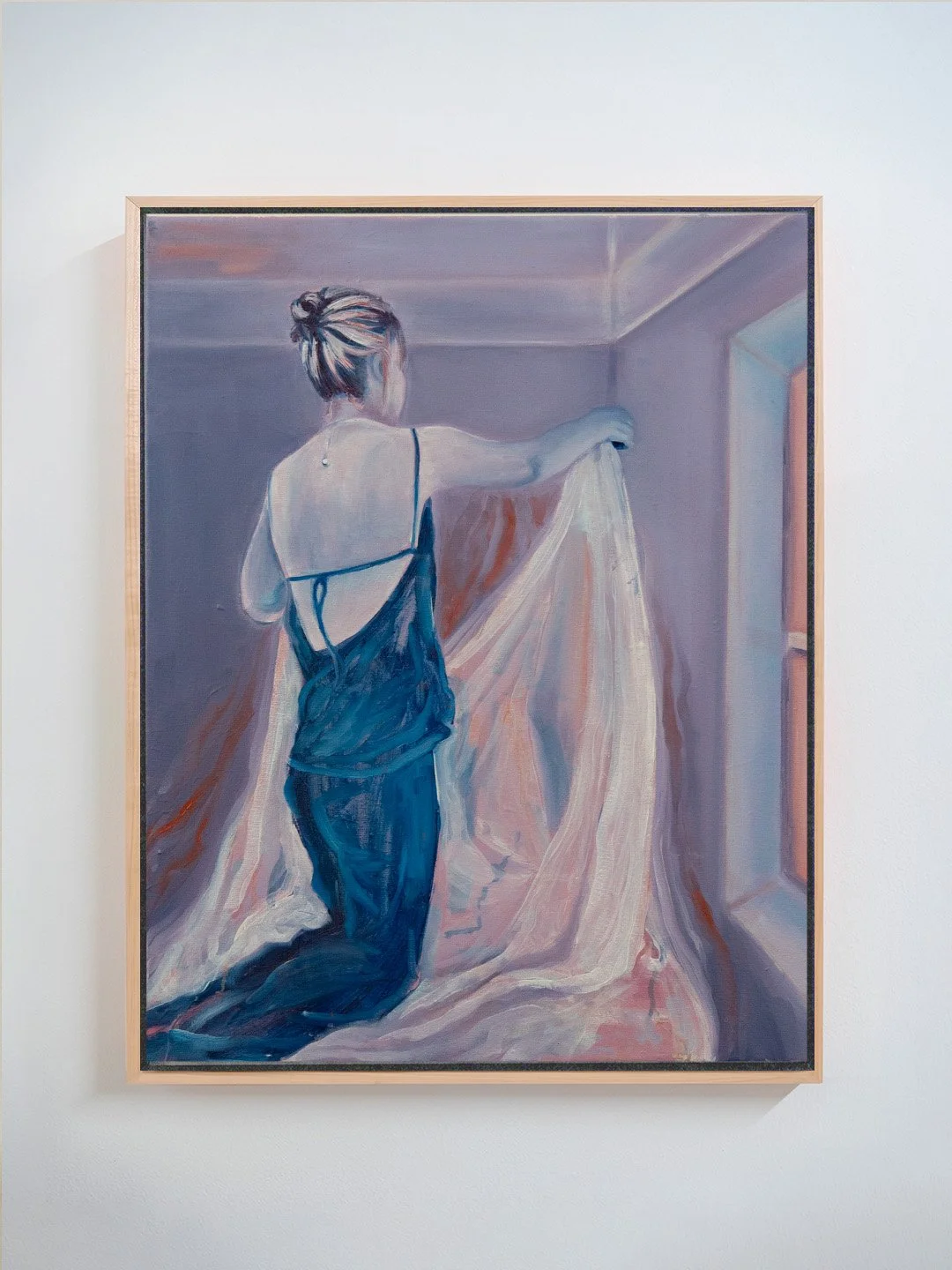 'This Old House Is All I Have', oil on canvas, 51 x 40 x 2cm, 2026