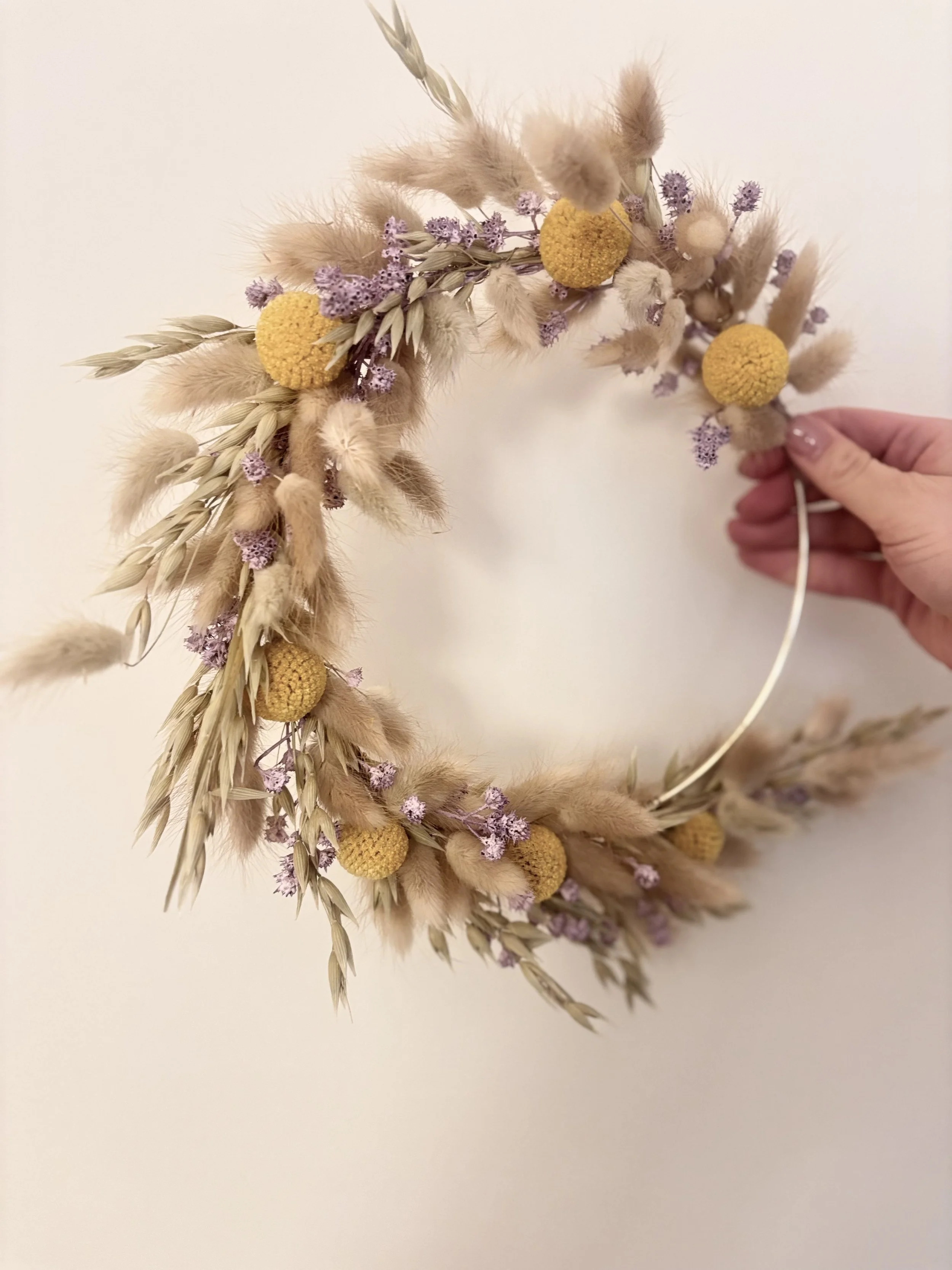 Trockenblumen-Kränze 20.05.2026