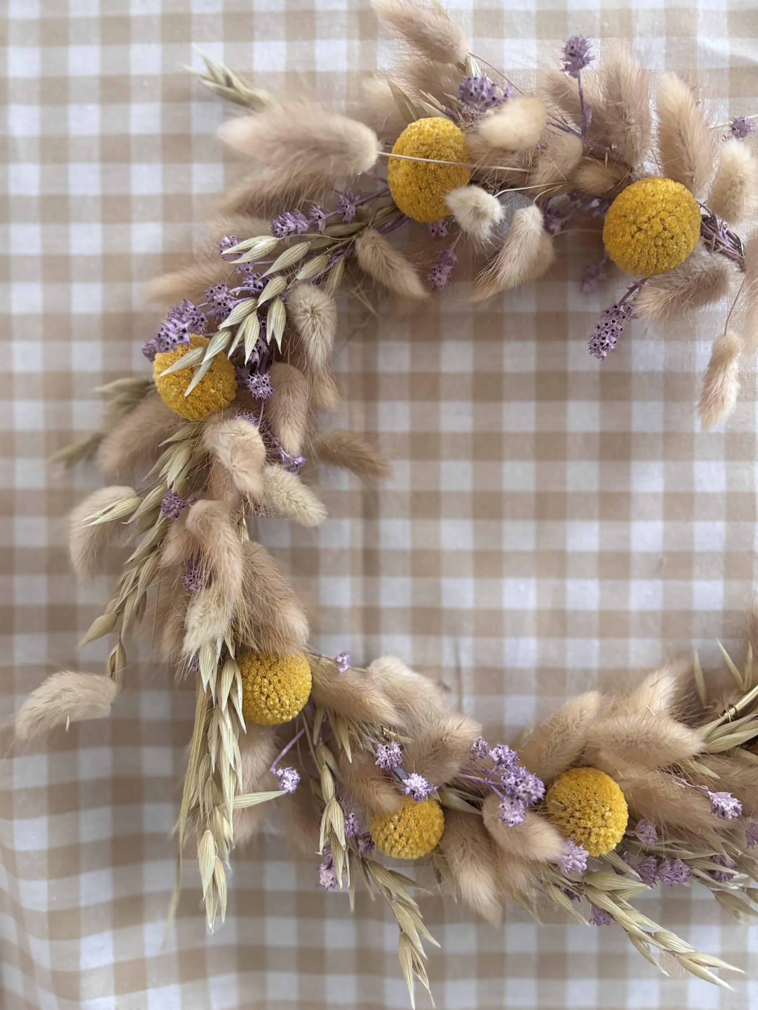 Trockenblumen Kränze 11.03.2026