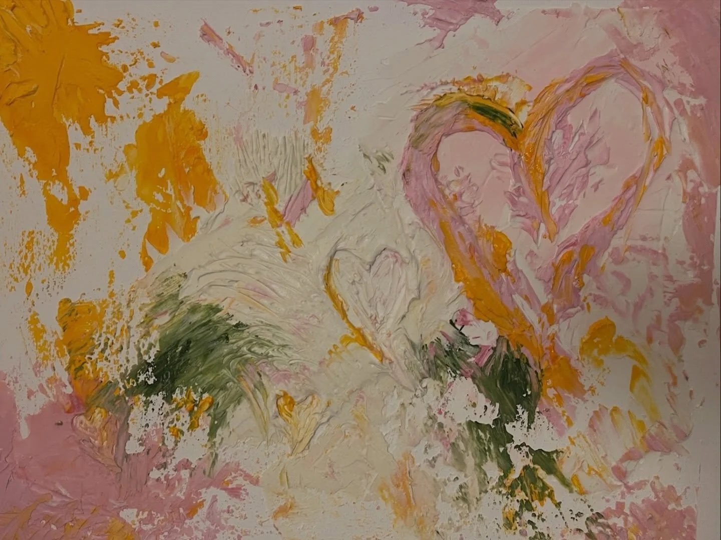 Wochen-Recap ✨💕

Letzte Woche gab es mit euch viel zum Feiern. Ostern, JGA&lsquo;s, Freundschaft und Mamas 💟
Viel Strukturpaste, Trockenblumen und Kunst waren im Einsatz. Wie sind immer noch verzuckert von einer  richtig bunten und kreative Woche m