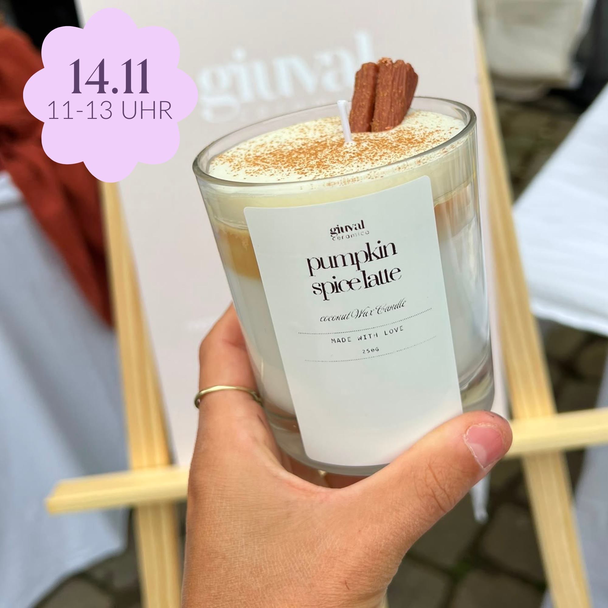 Candle-Workshop 14.11.2026 11-13 UHR