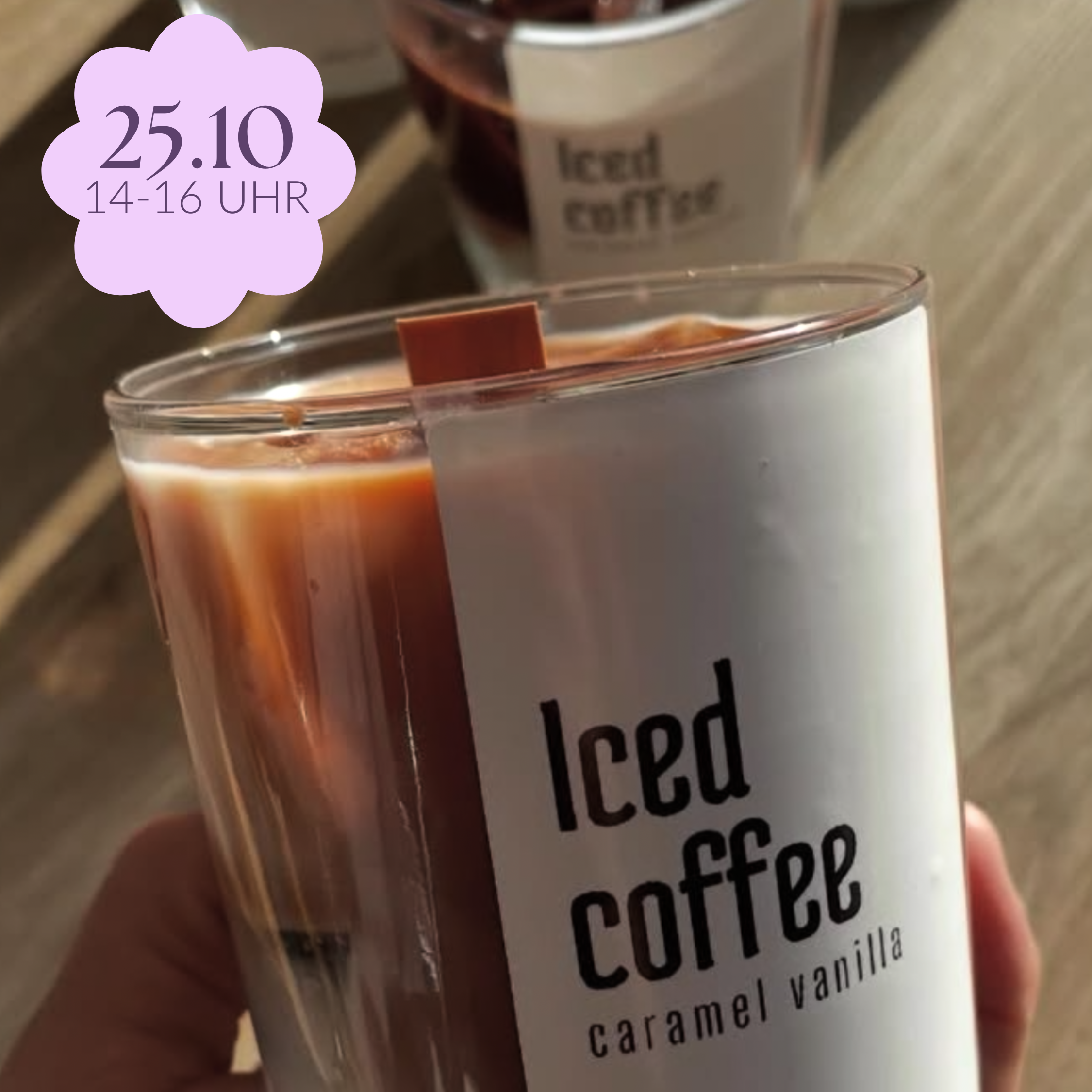 Candle-Workshop 25.10.2026  14-16 UHR