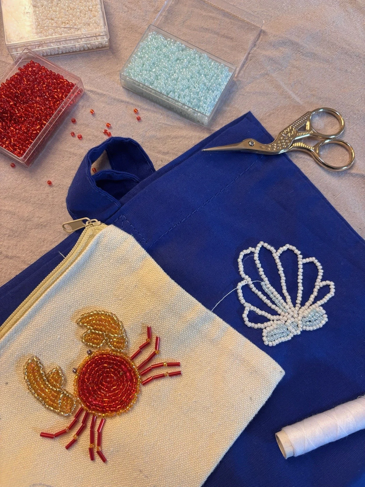 Bead-Embroidery 03.06.26 18:00 - 20:30 Uhr