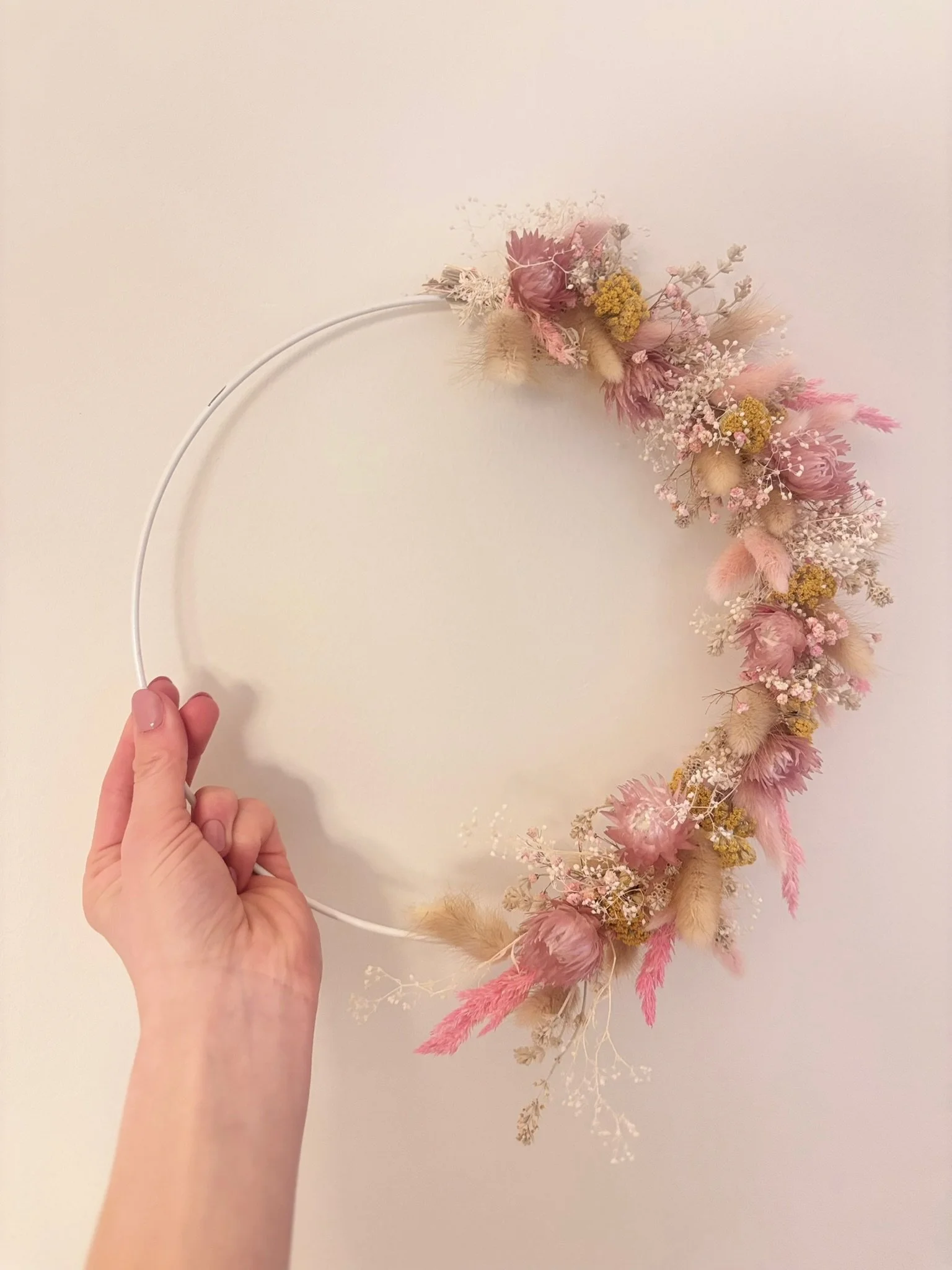 Trockenblumenkränze Herzensdinge Designmarkt 09.05.26 16:30-17:30 Uhr