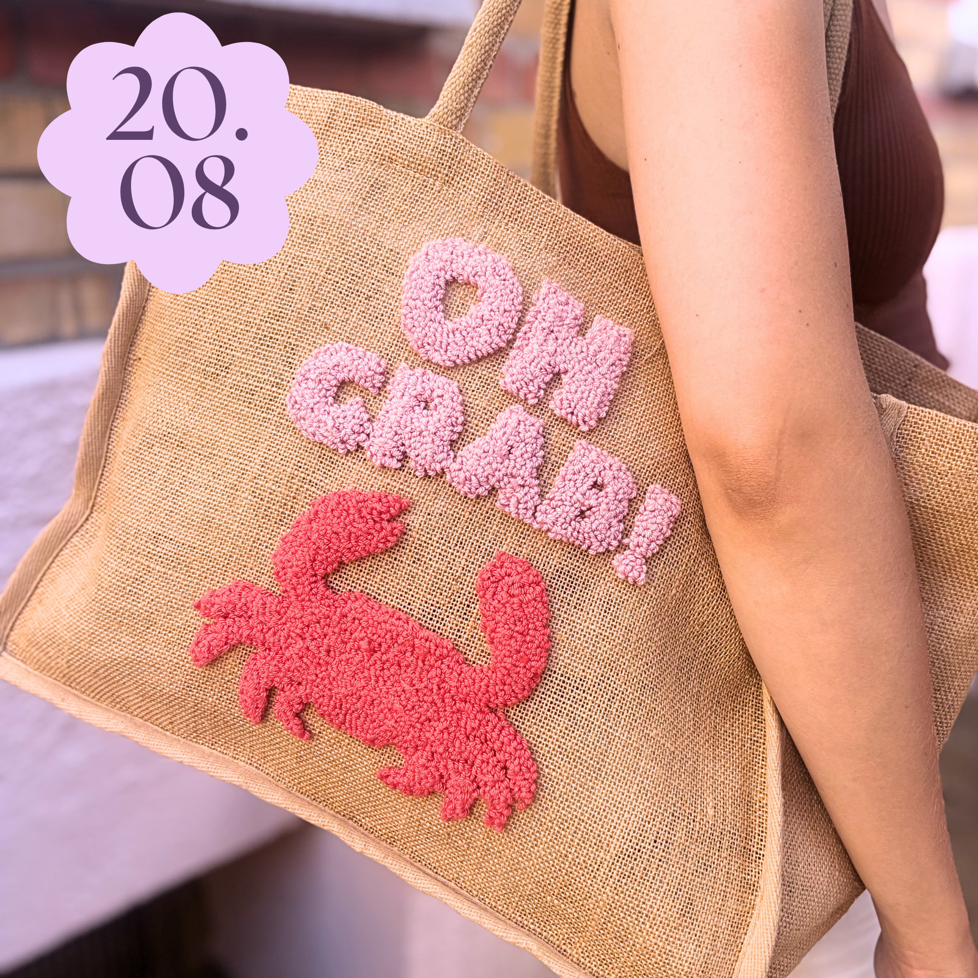 Punch Needle- Beach Bag 20.08.26