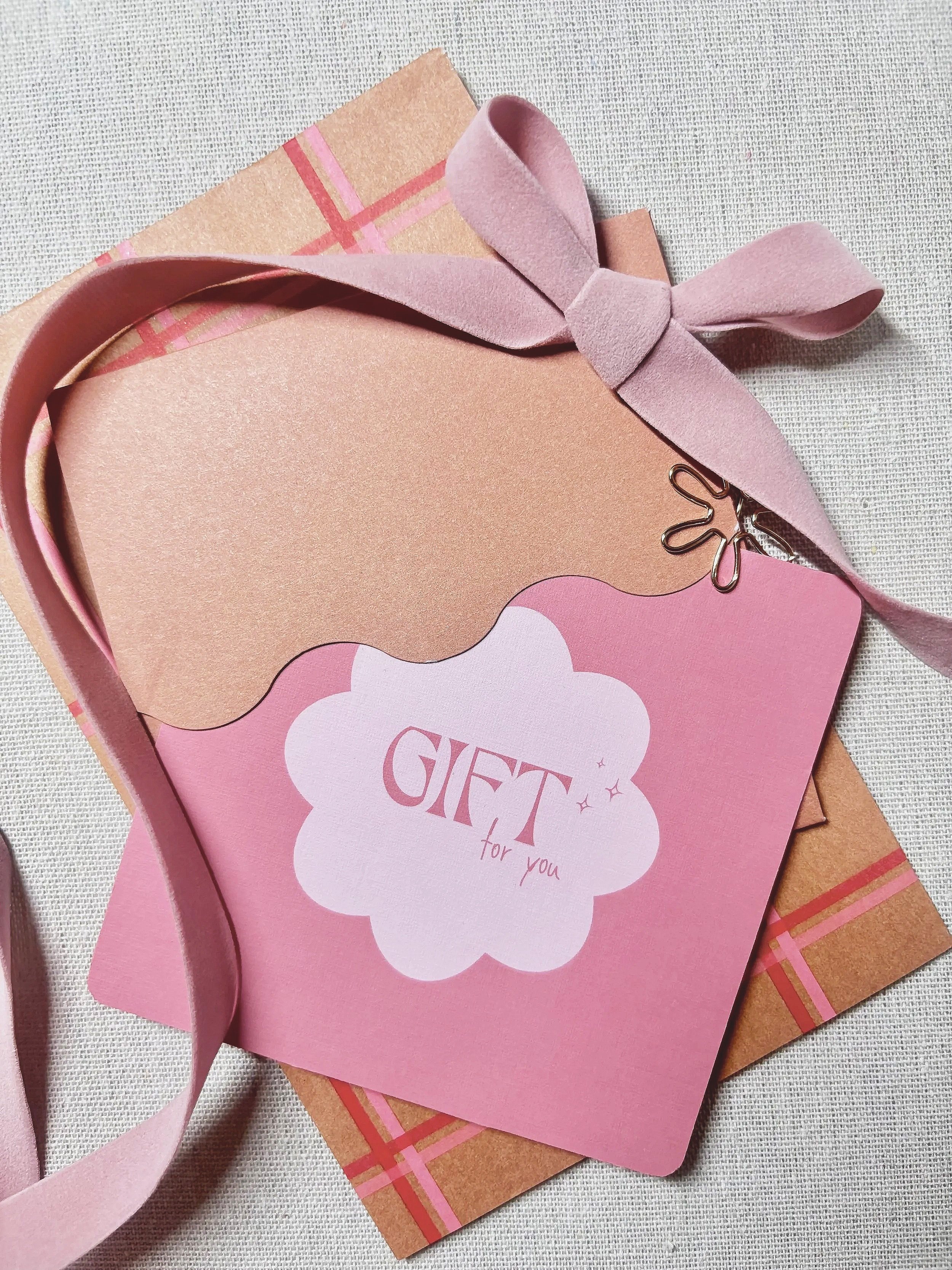 Geschenkgutschein-Karte