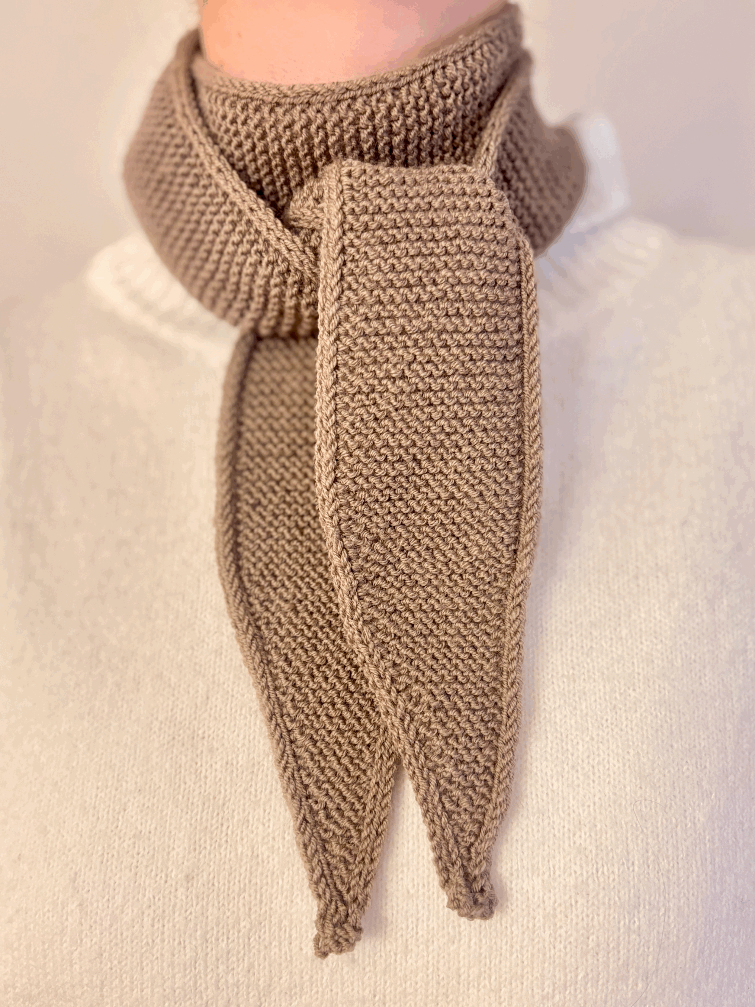 Mini-Scarf stricken 25.02.2026