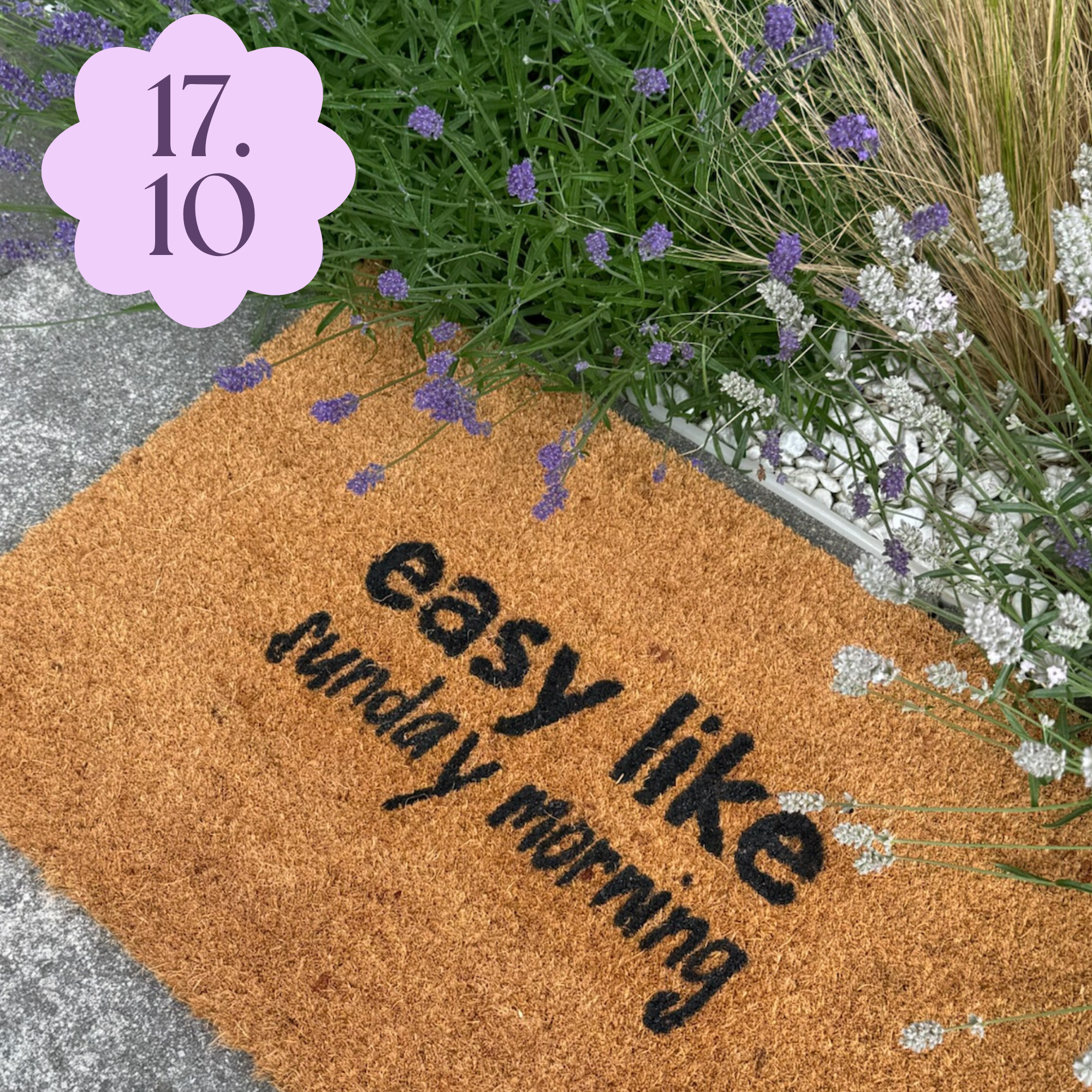Doormat DIY mit dem Plotter 17.10.2026