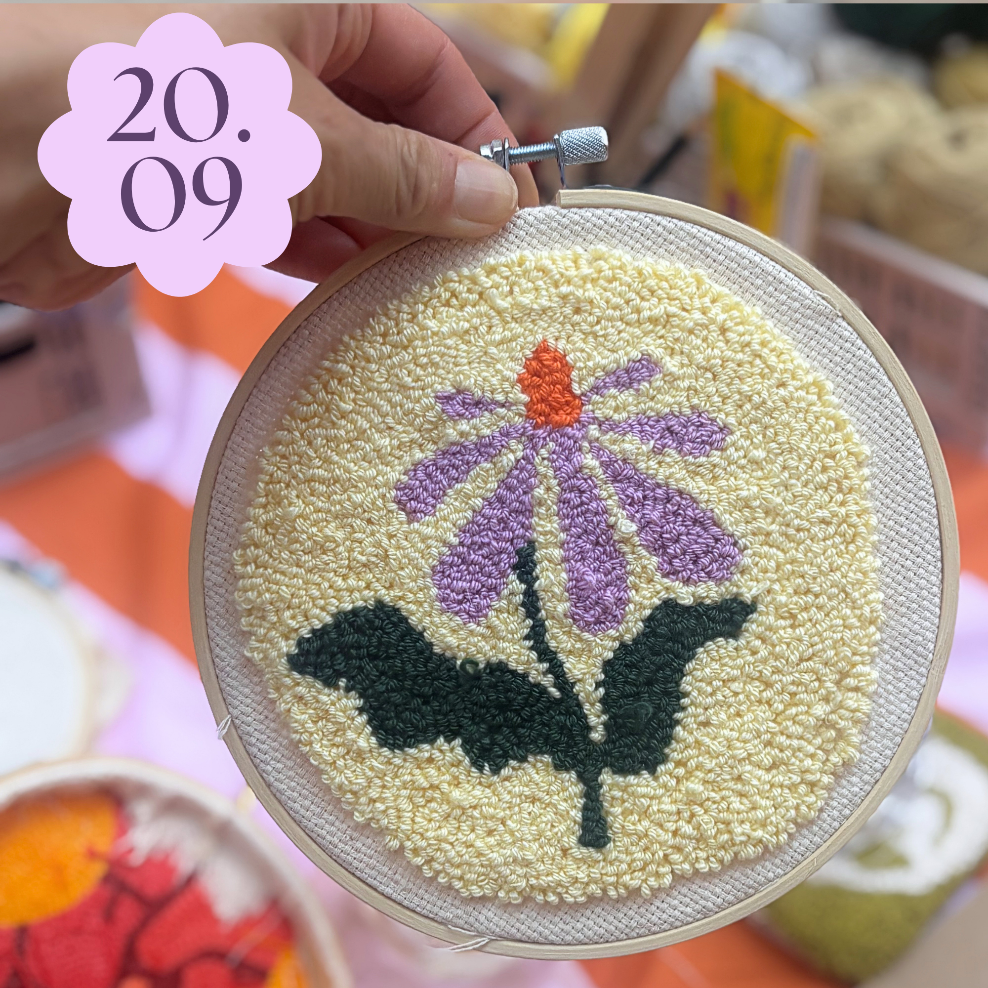 Punch Needle  20.09.26
