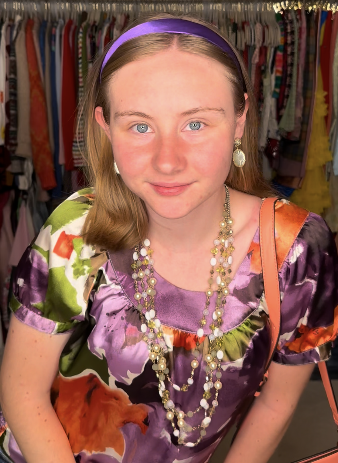 Purple, Green, &amp; Orange!