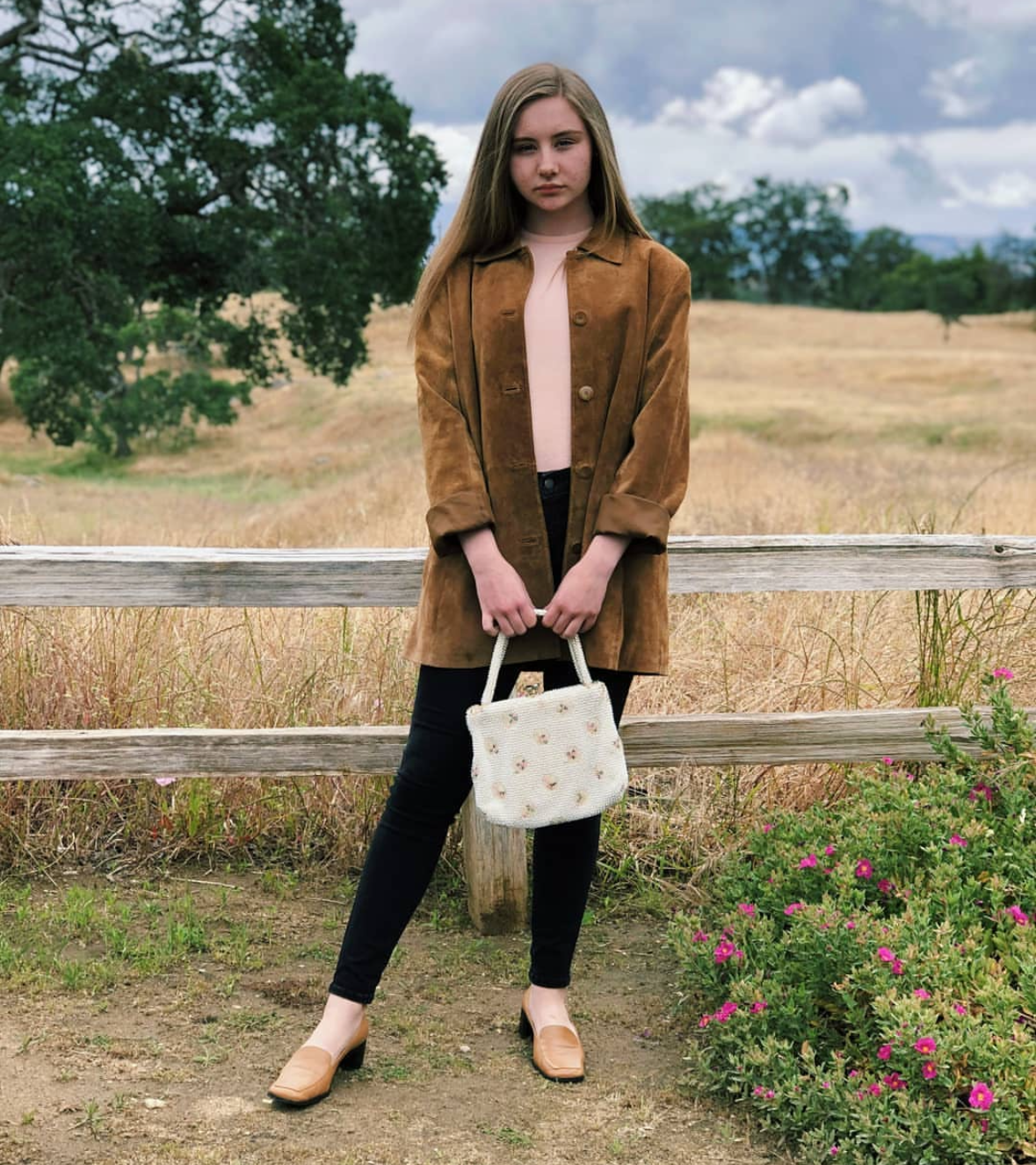 Pink &amp; Brown (16 y/o me!)