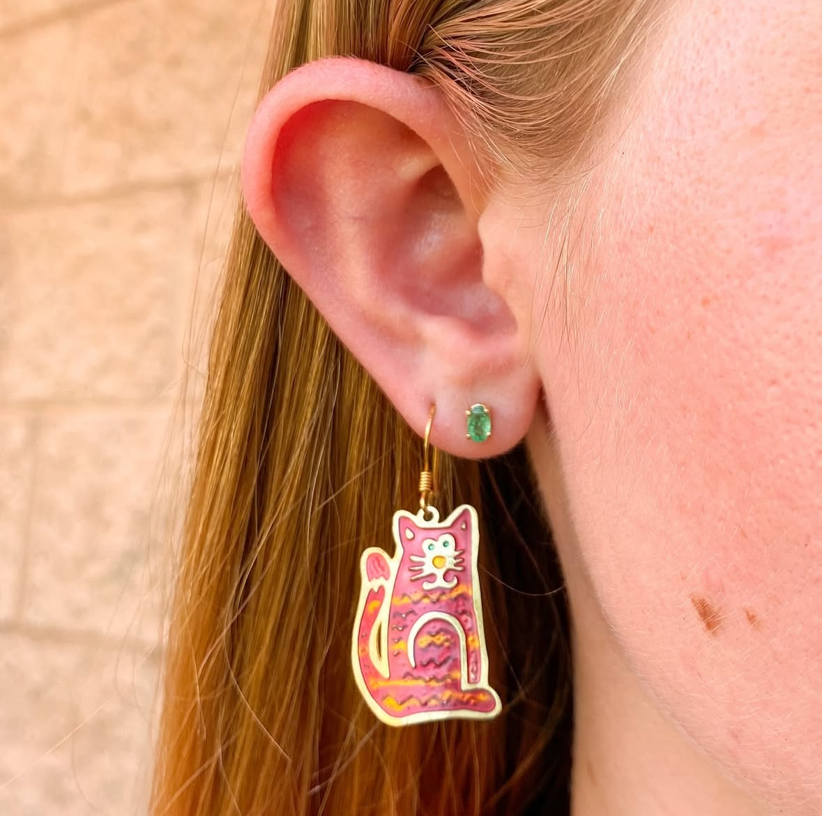 Thrifted Earring Combo