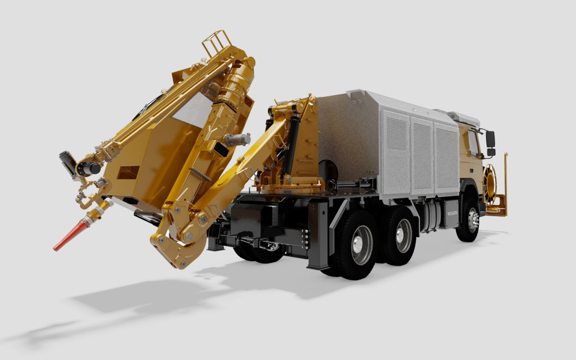 Shotcrete Robots