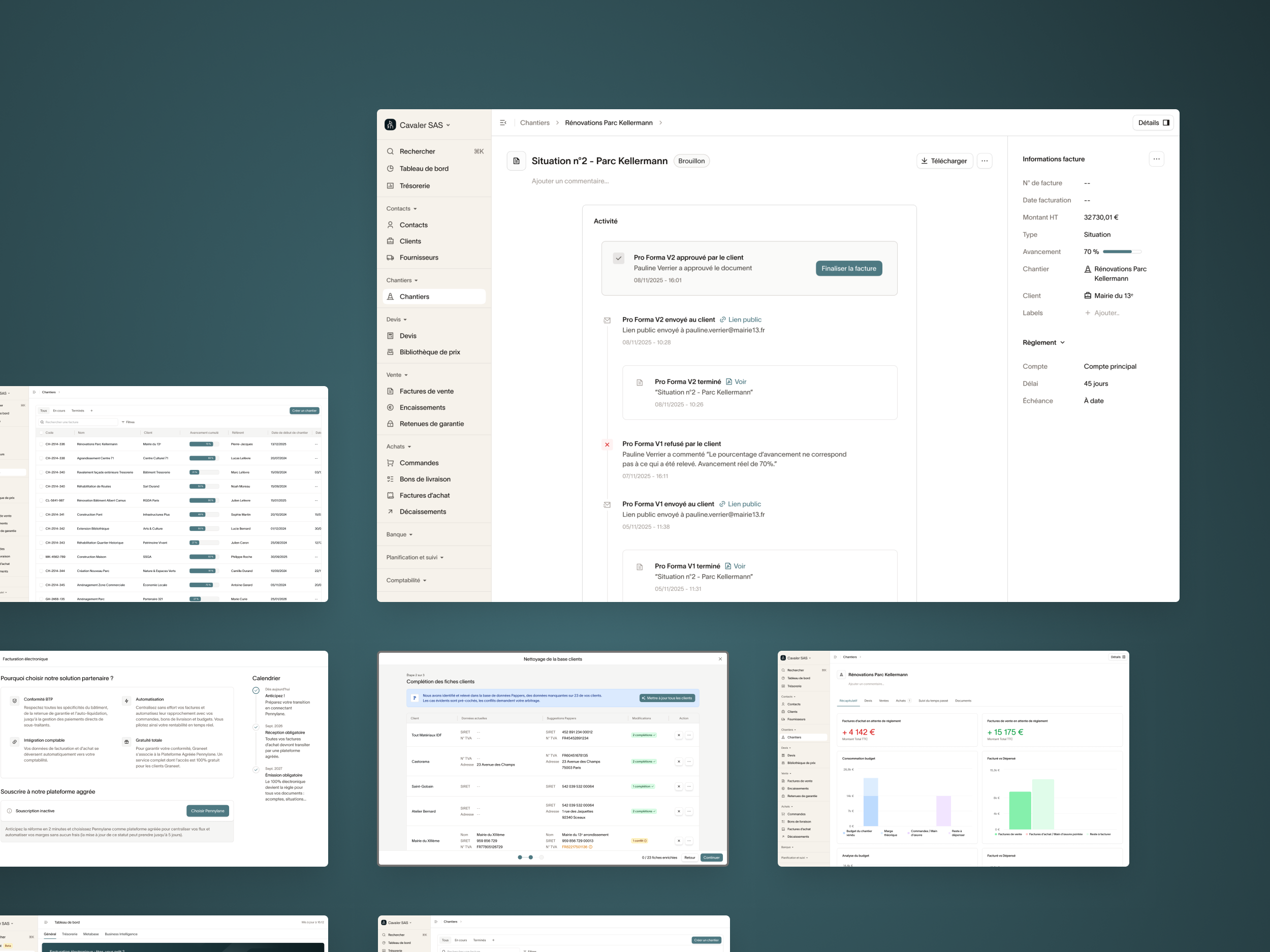 Graneet - Customer platform