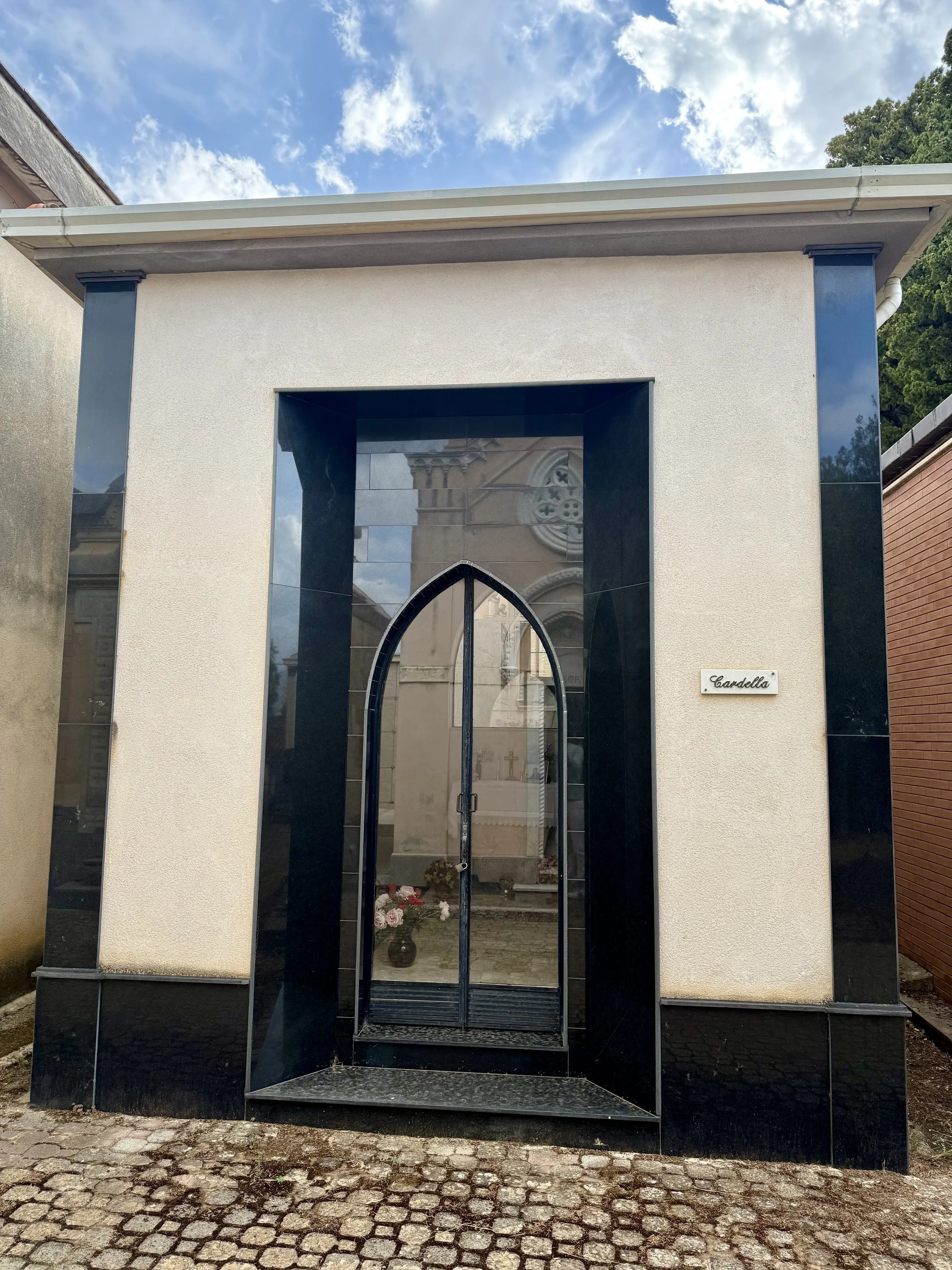 The Cardella family chapel, Castelbuono cemetery