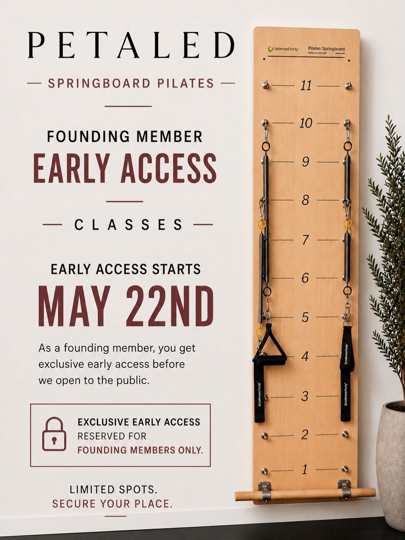 FOUNDING MEMBER EARLY ACCESS IS HERE. 🖤

We&rsquo;re officially opening sign-ups for our Founding Members at PETALED.

This limited early access membership gives you the opportunity to lock in our Founding Member rate before we officially open to th