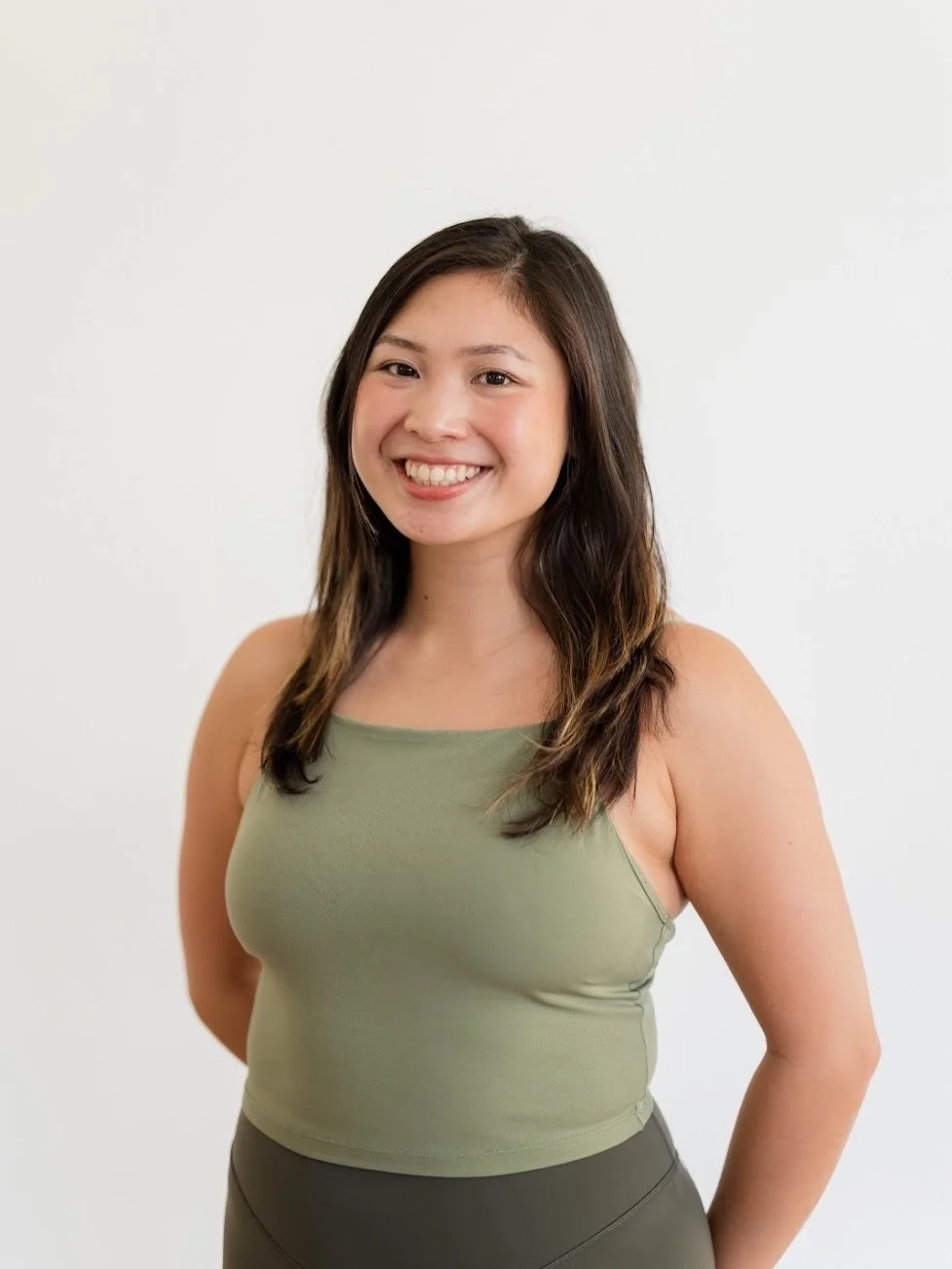Meet Aila, our yoga instructor at PETALED. 

Aila is a certified 200-hour yoga teacher based in Hoboken, bringing a calming, supportive energy to every class. Her teaching blends creative vinyasa sequencing, intentional movement, breathwork, sound, a