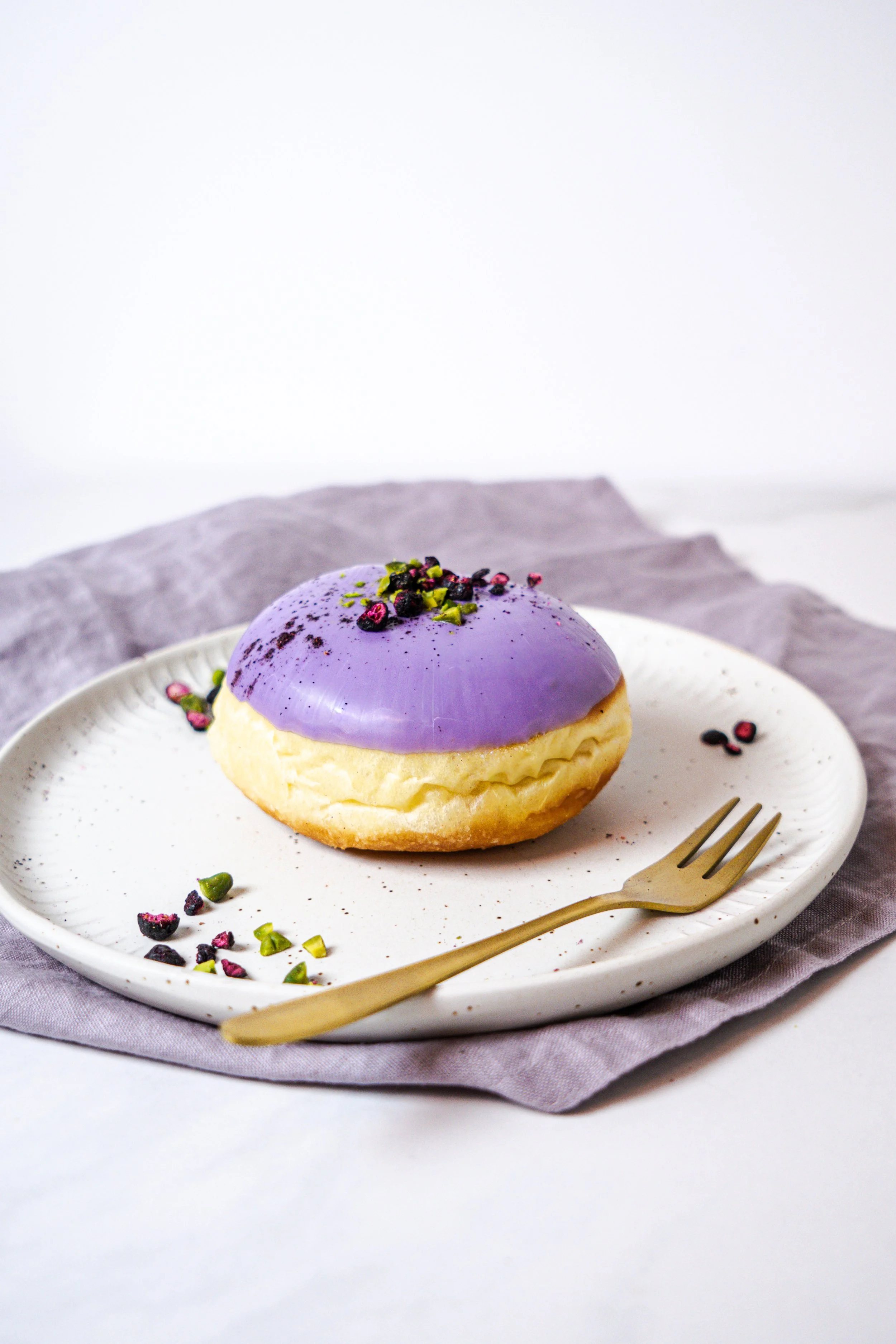 Heidelbeeren Krapfen 