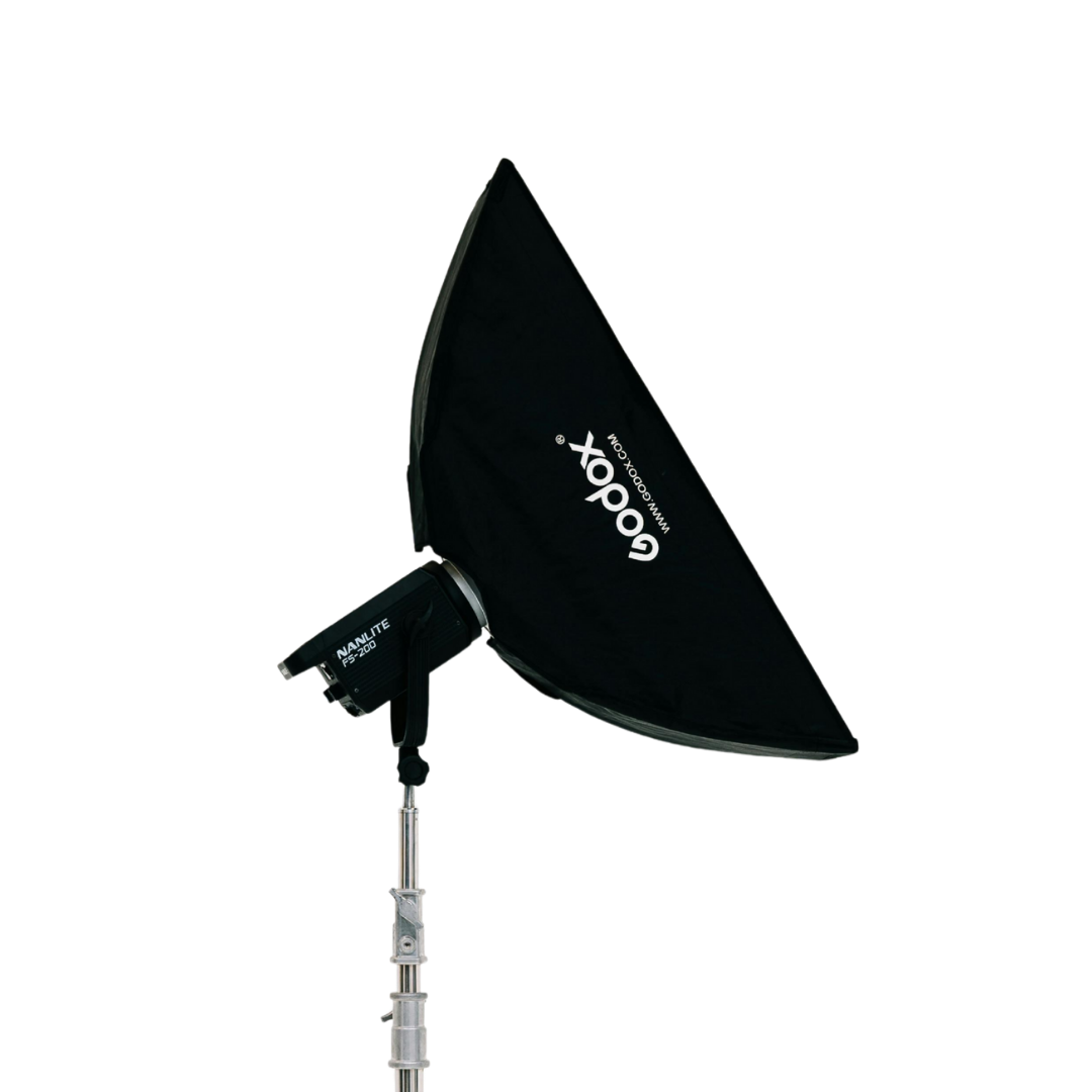 Geometric drawing of an outline square with sections divided by vertical, horizontal, and circle lines.