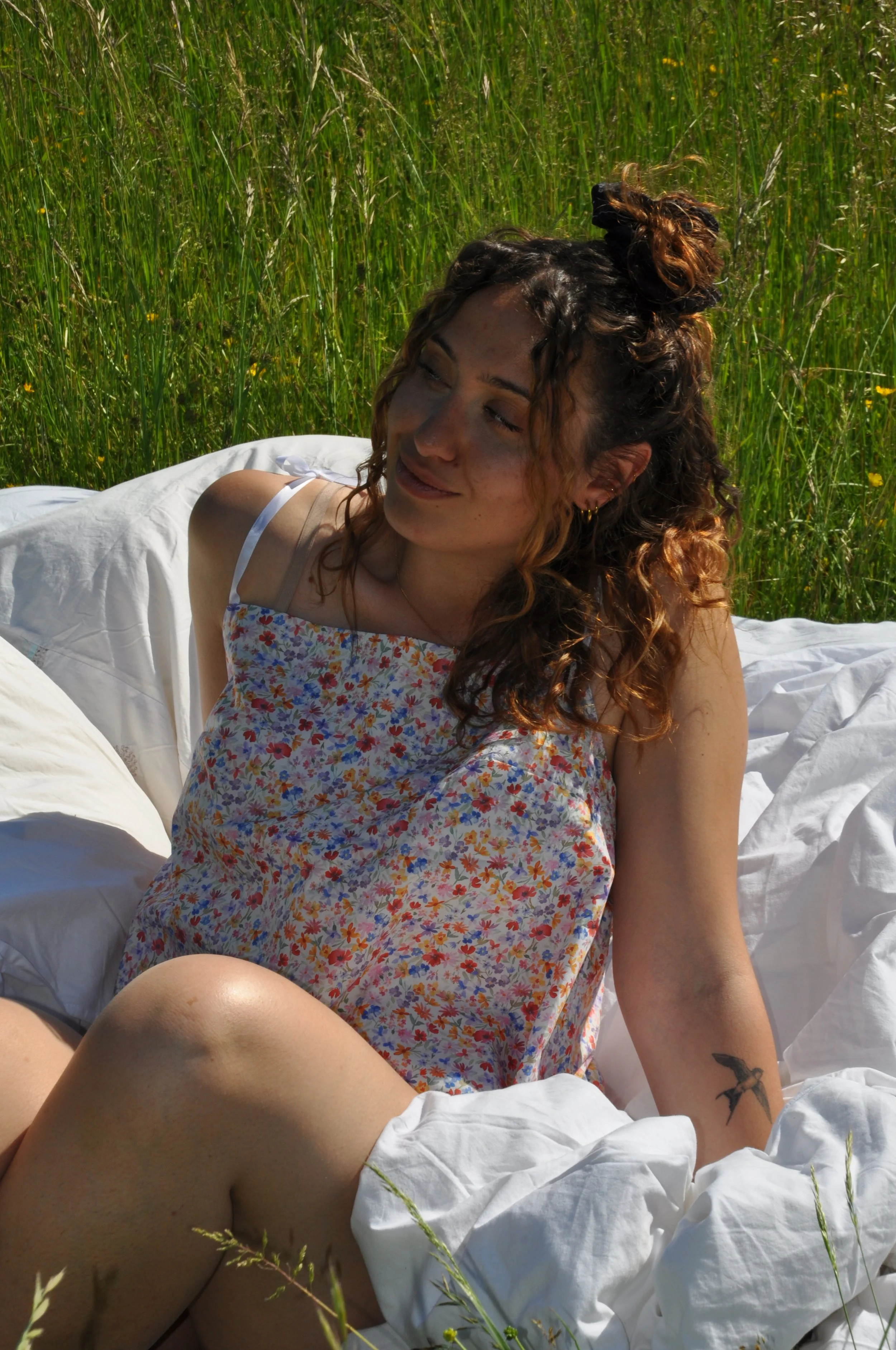 Ensemble Pyjama Bouquet Fleuri