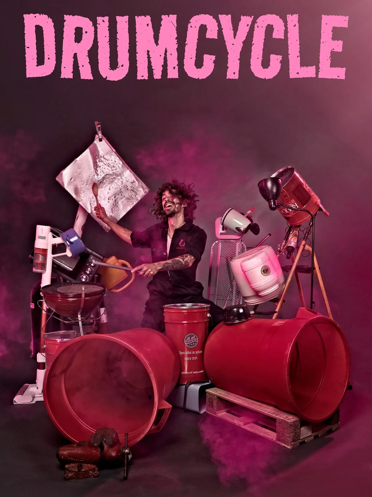 Drumcycle Level Up! 🤩🤩🤩

📸 as always by the one and only @__susieq__ 🫶🏽

#drumcycle #letsgo #2026