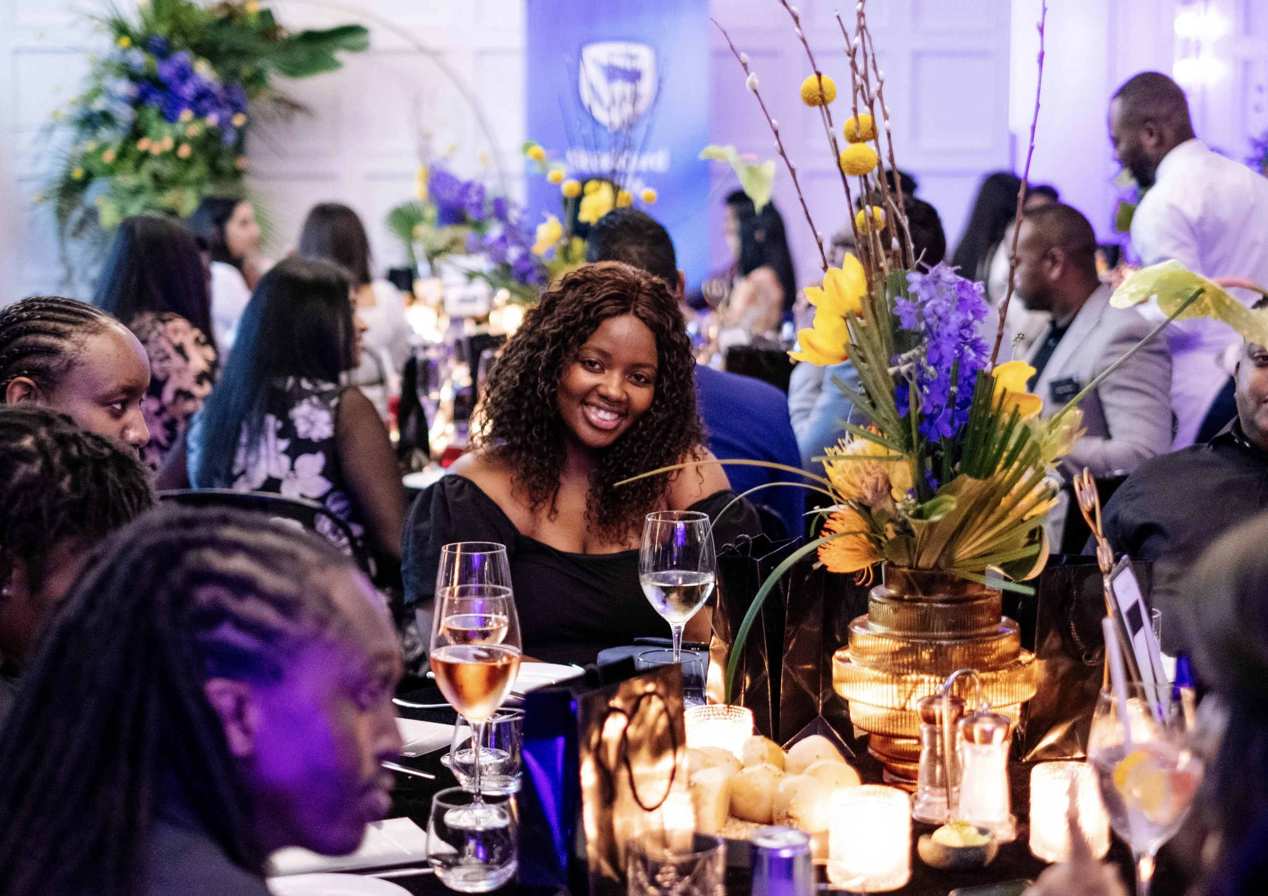 Guests seated inside The Pencil Club for the Standard Bank Taste Tomorrow Series