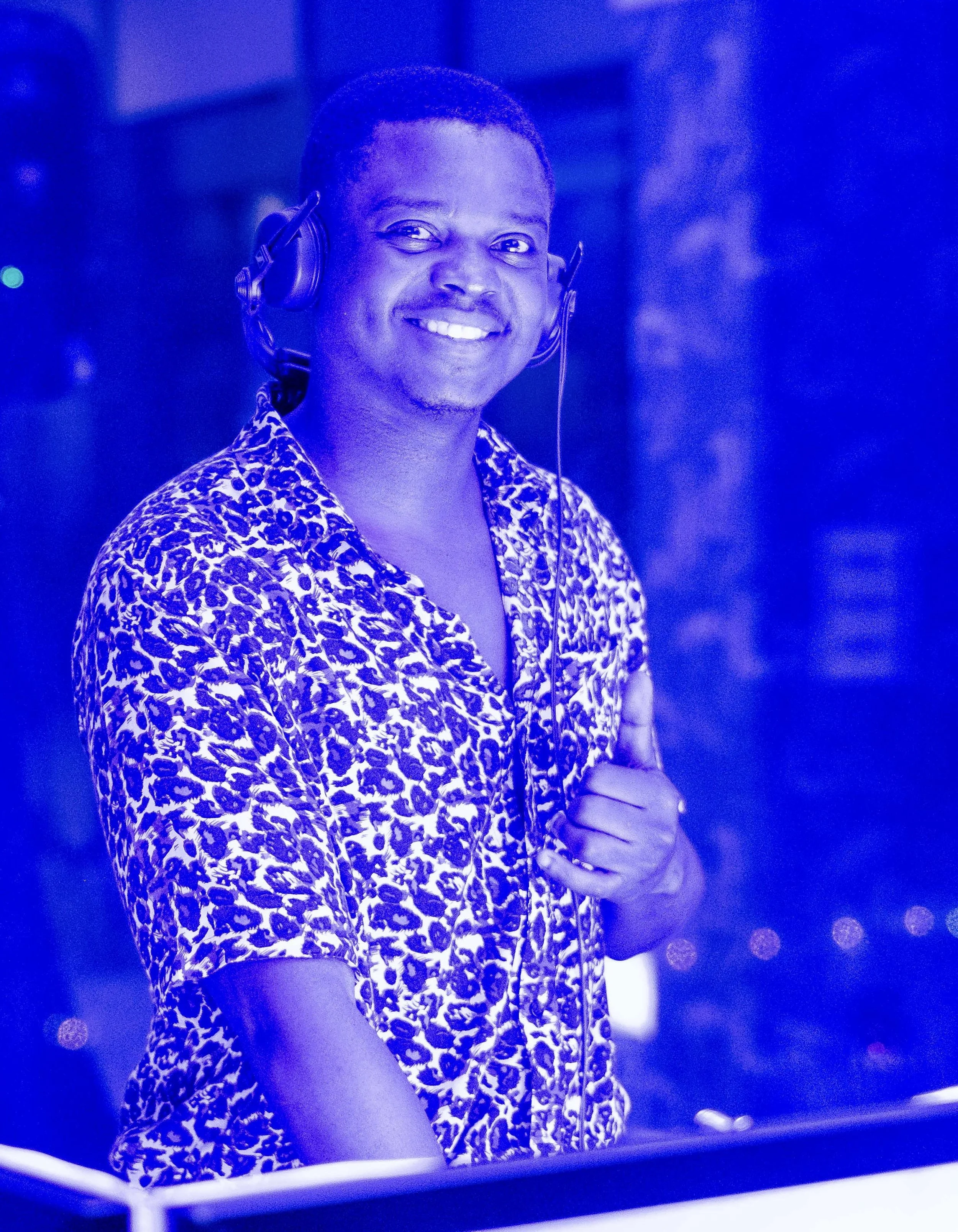JayyJabs performing as DJ during the Standard Bank Taste Tomorrow Series