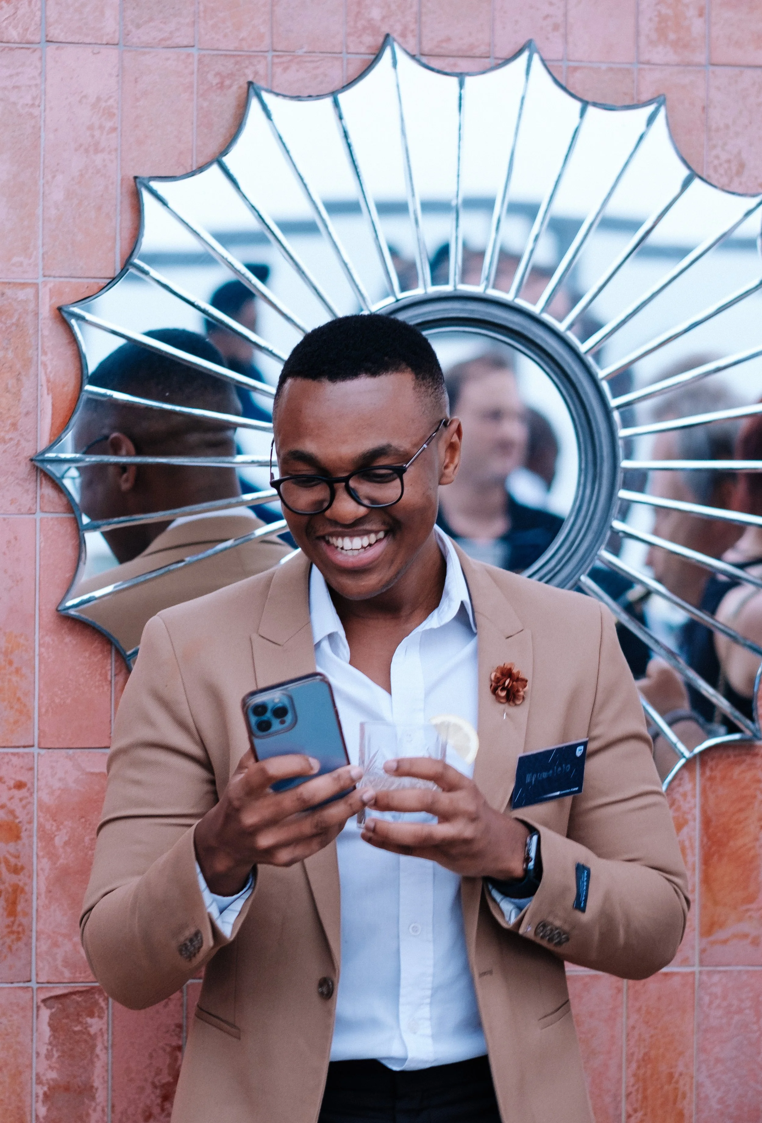 Guest at the Standard Bank Taste Tomorrow Series hosted at The Pencil Club in Umhlanga