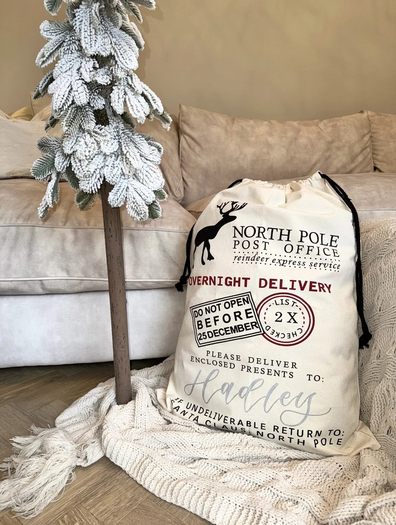 Signature North Pole Bag