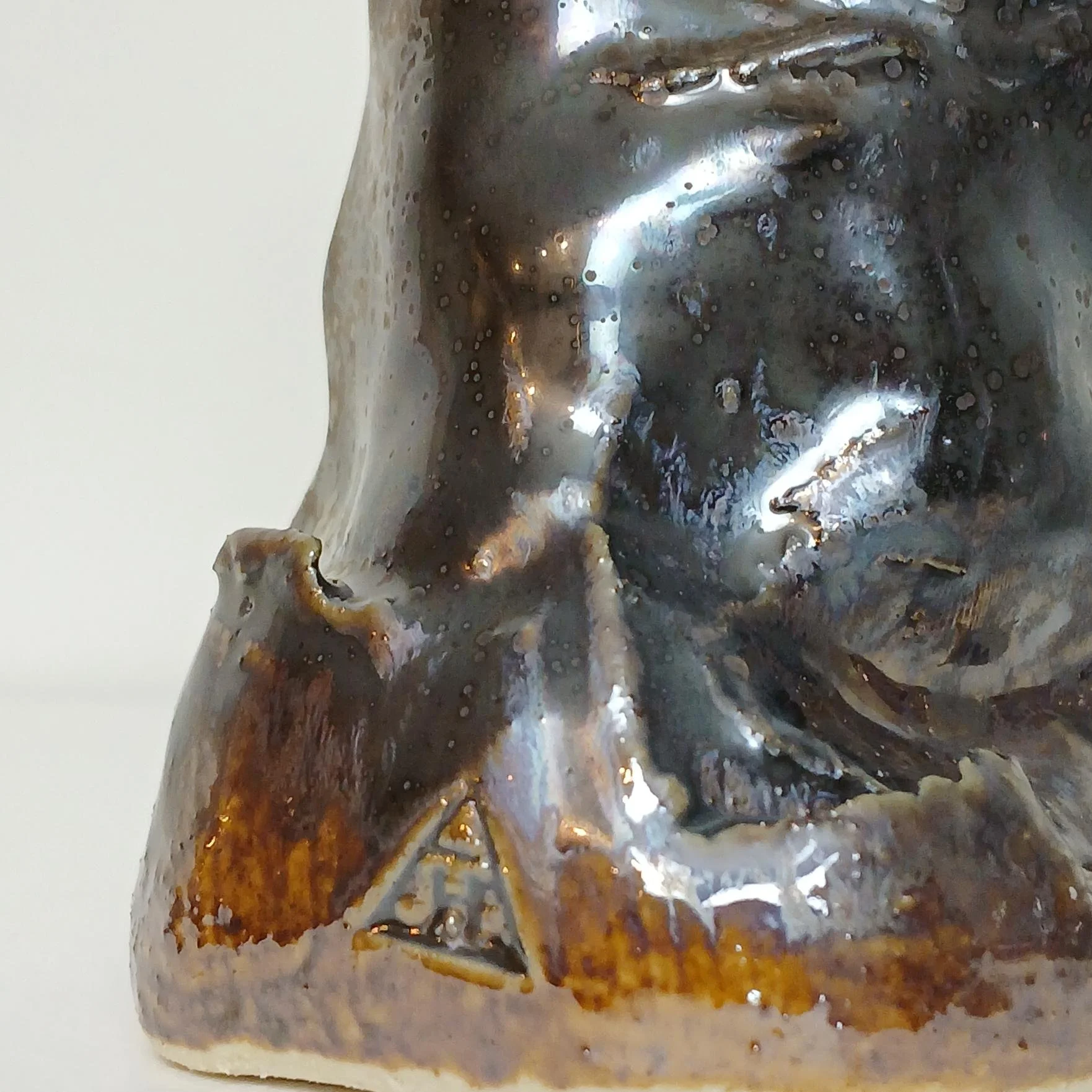 Lauren_Hotson_Ceramics_2024_Vintage Gold Candle Holders_3.jpg