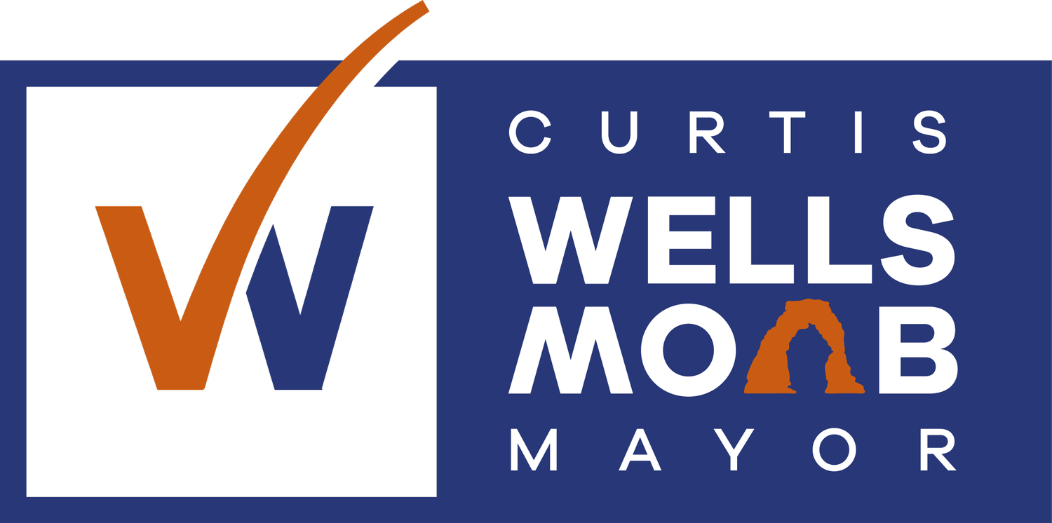 Curtis Wells for Moab Mayor