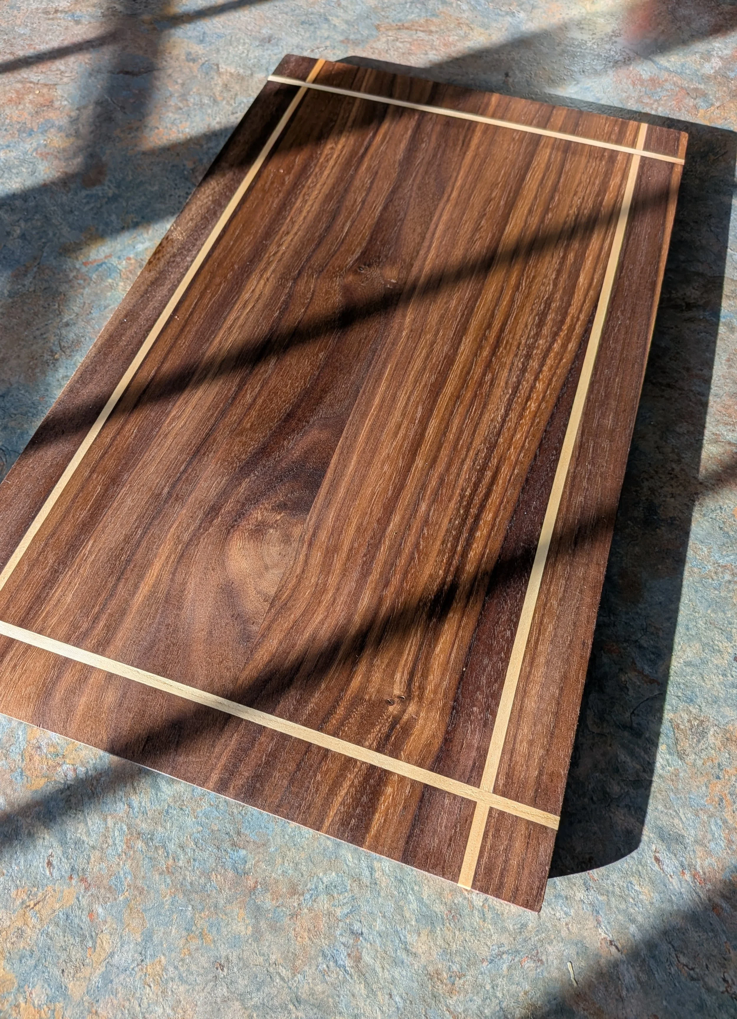 Walnut Dream Serving Board