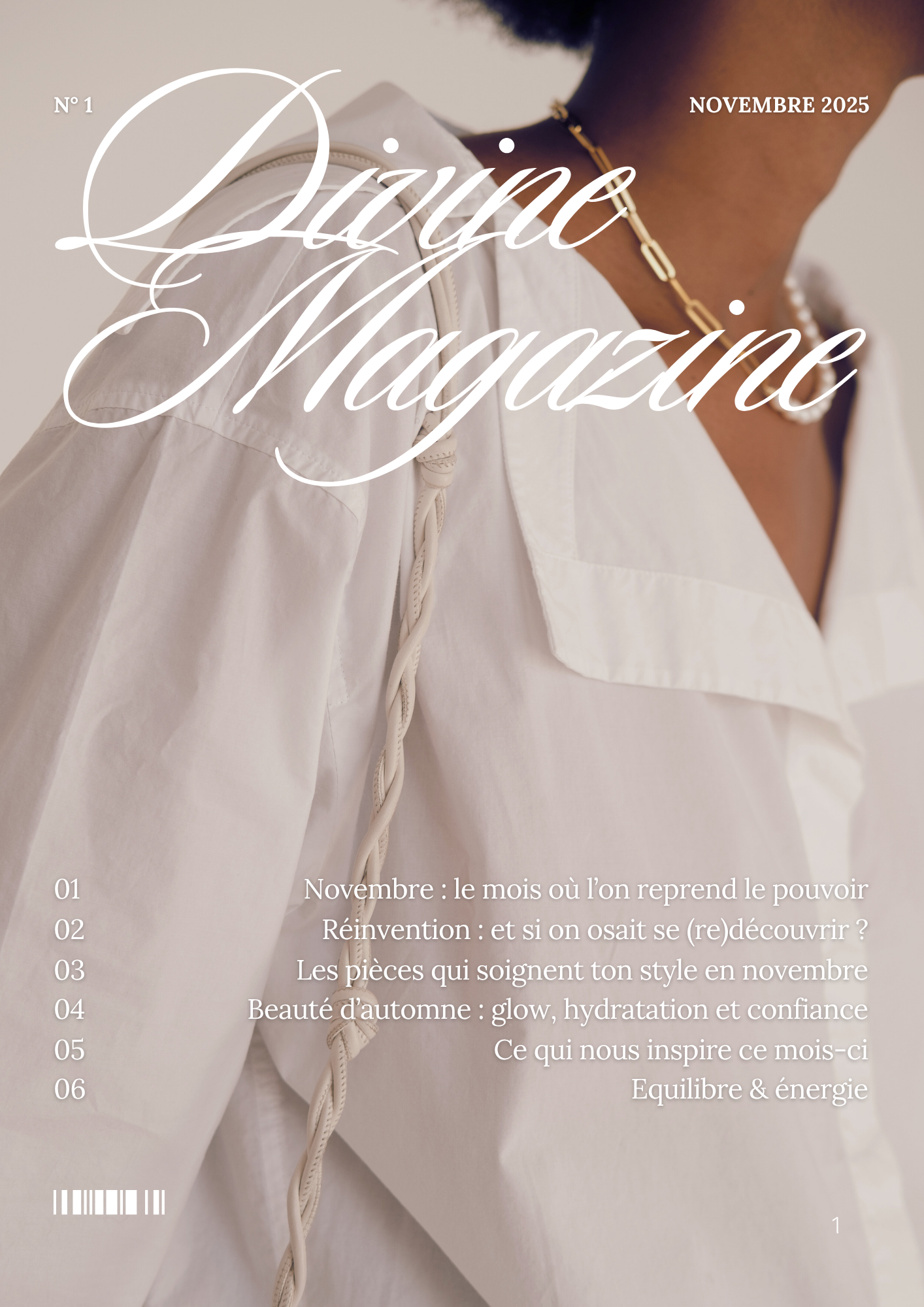 Divine Magazine - N°1 Novembre