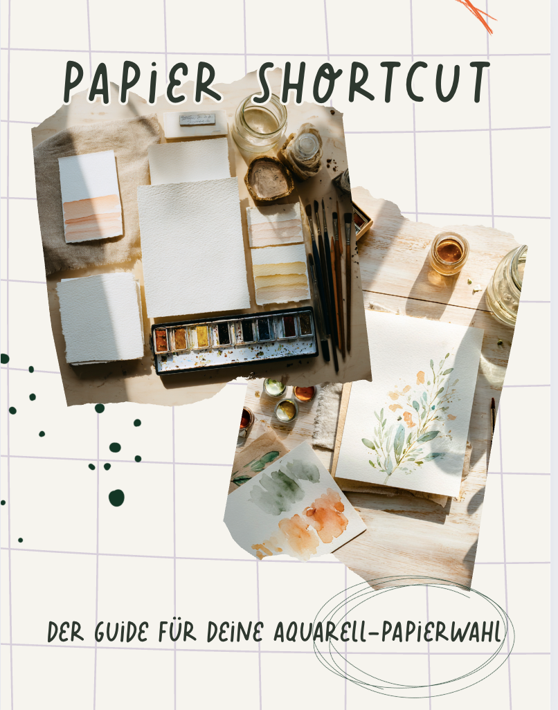 Papier Shortcut - Dein Guide für Aquarellpaier