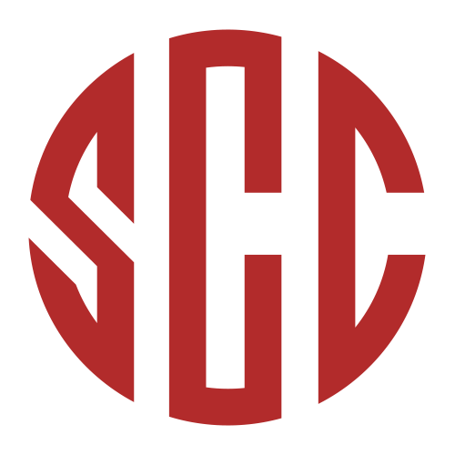 The logo of Southern Cross Cameras (SCC) Rentals, featuring its initials in bold, stylized red letters inside a red oval shape.