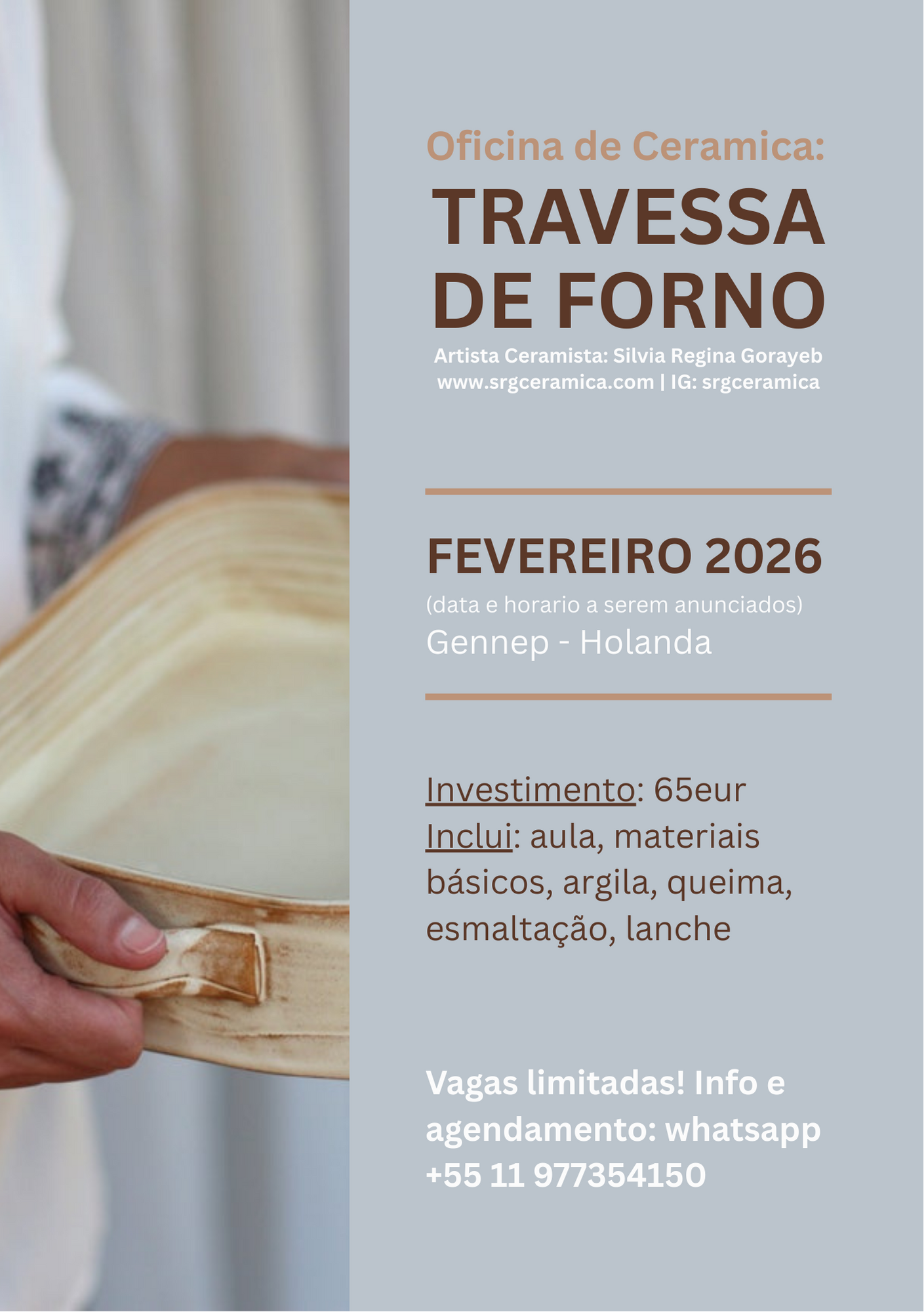 Workshop de Travessa de Forno