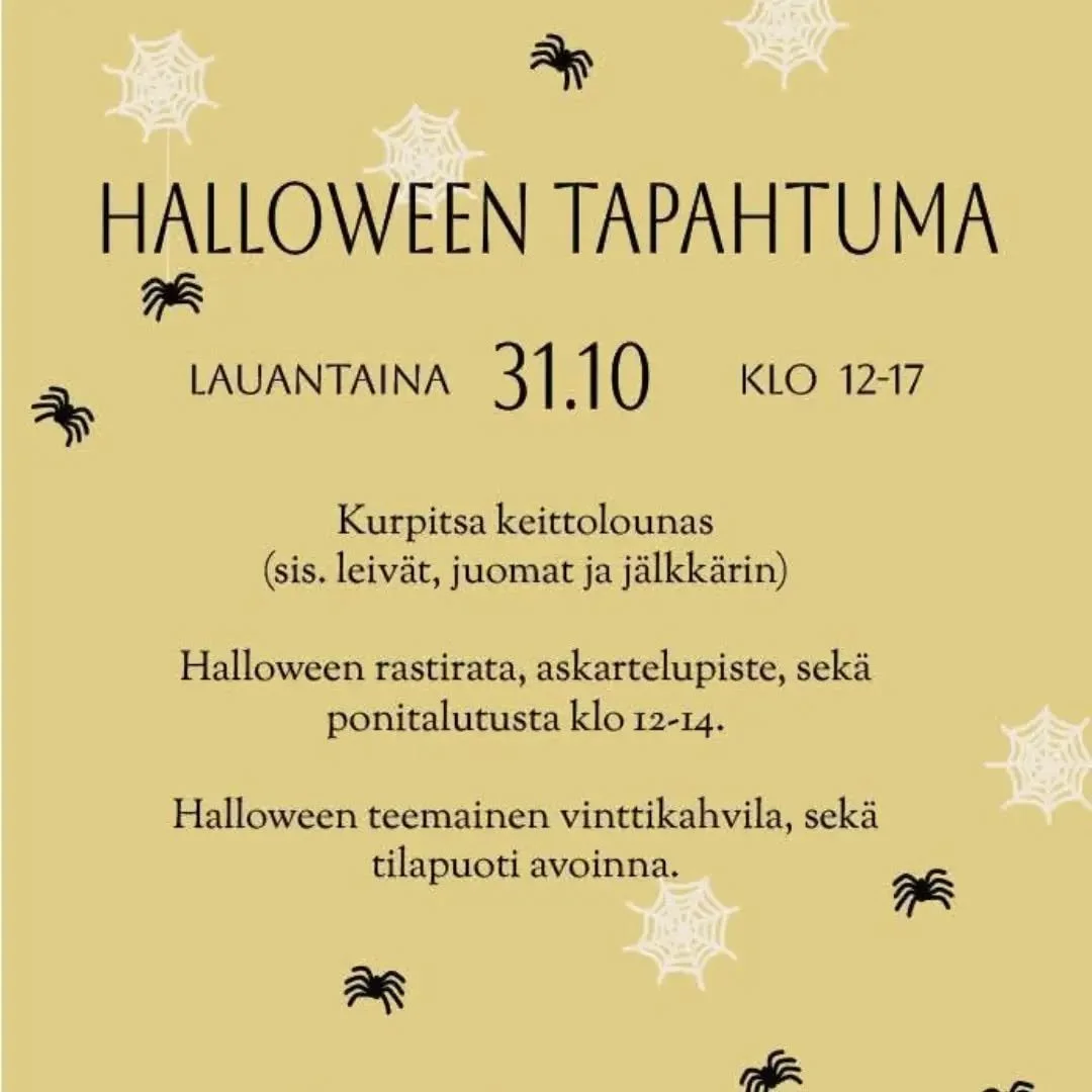 Tervetuloa ❤️ #aitoartj&auml;rvi #visitorimattila #visitlahti #halloween