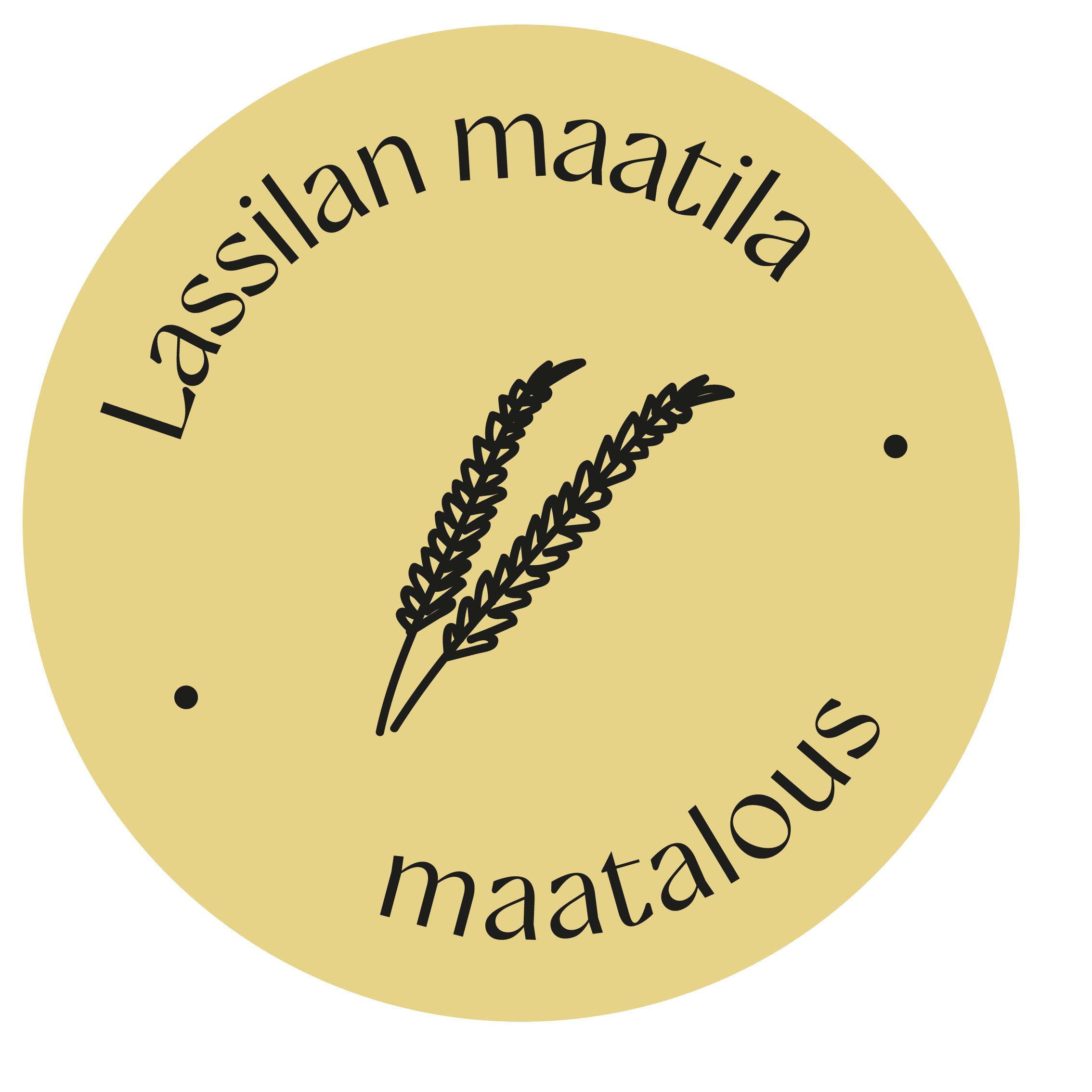 Lassilan maatila - maatalous tarra