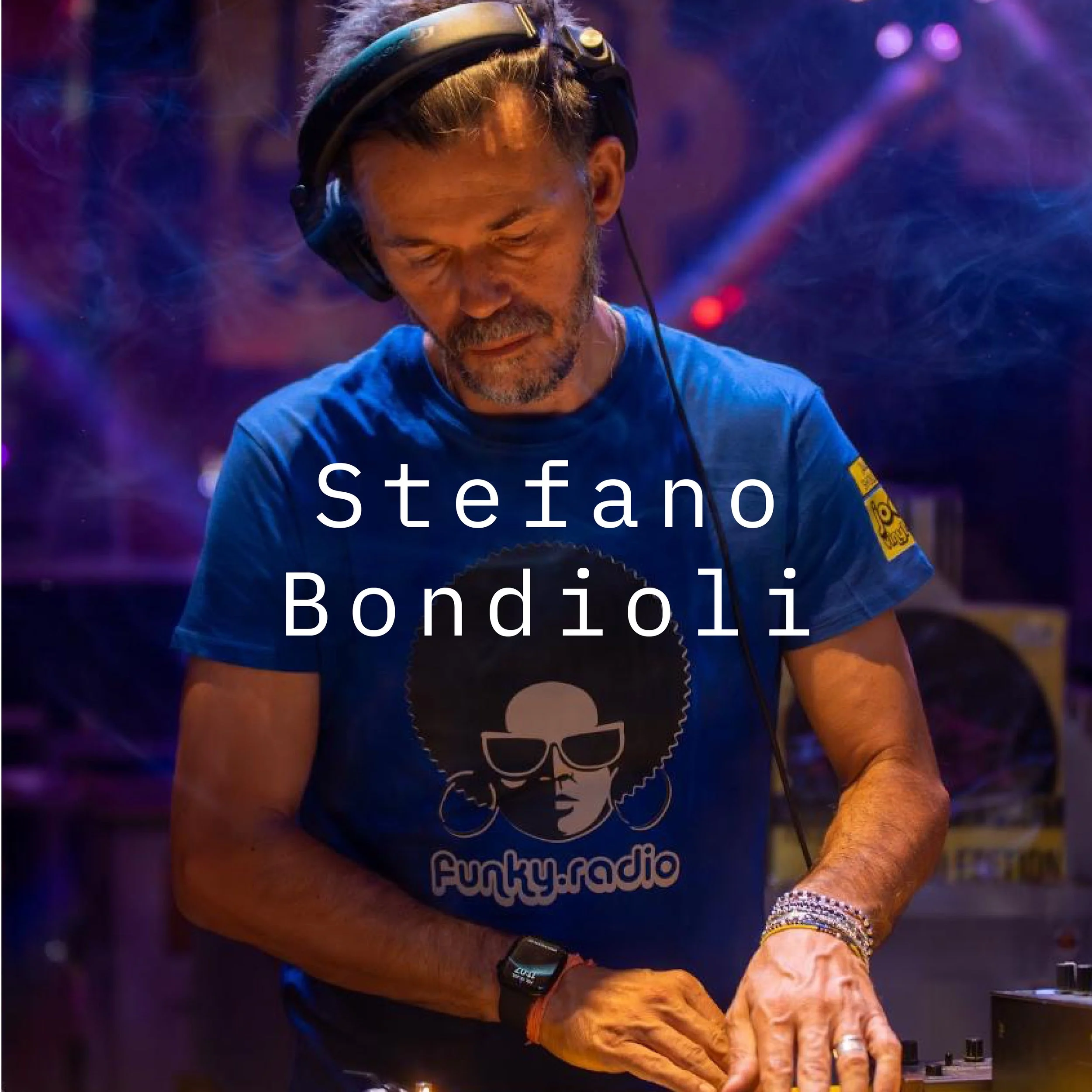 Guest Listening Session | Stefano Bondioli