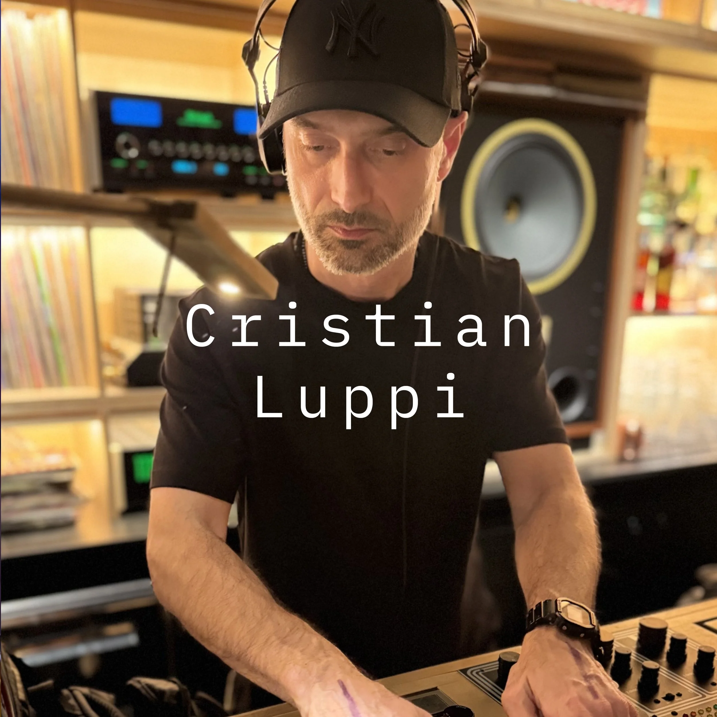Guest Listening Session | Cristian Luppi