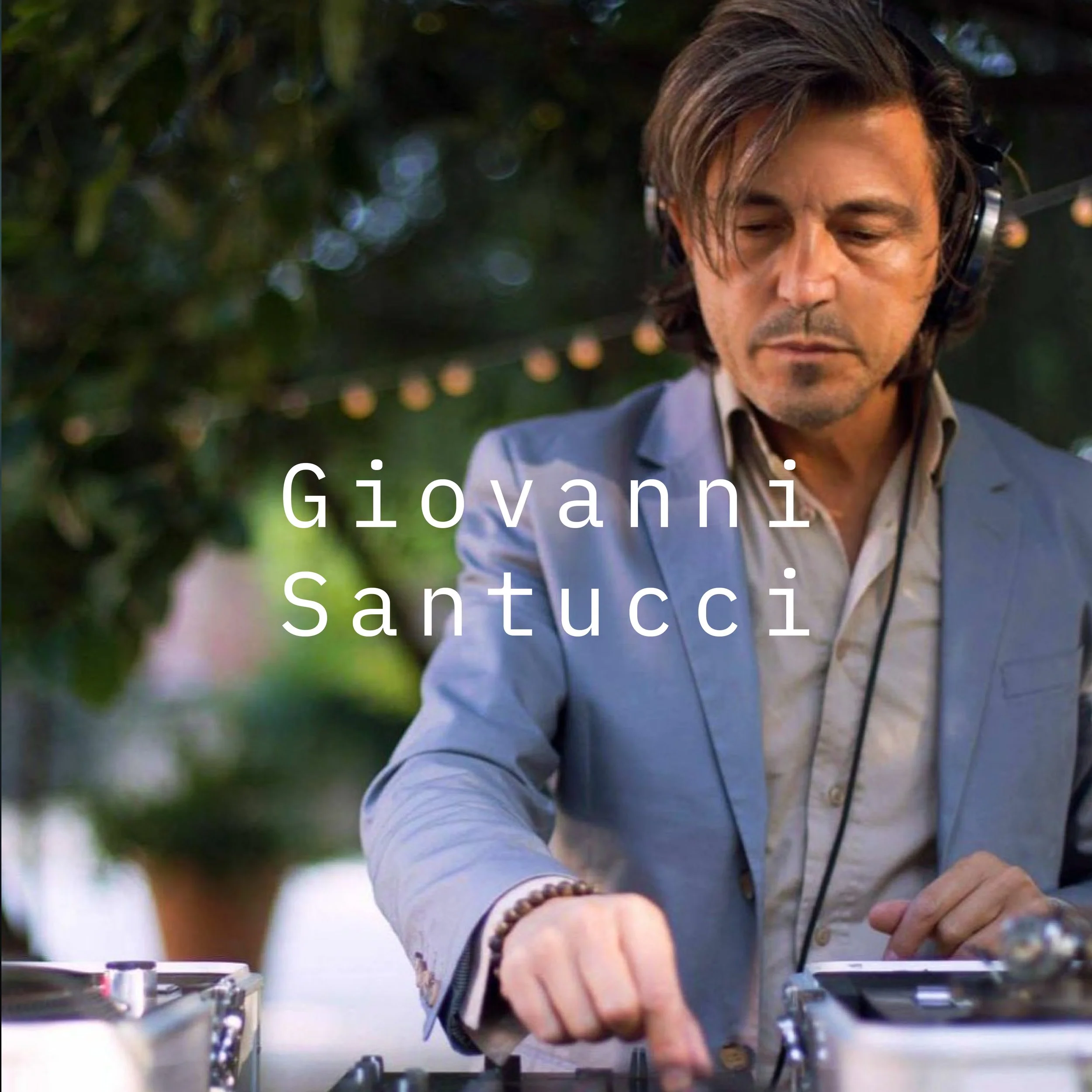 Meet The Label | Giovanni Santucci