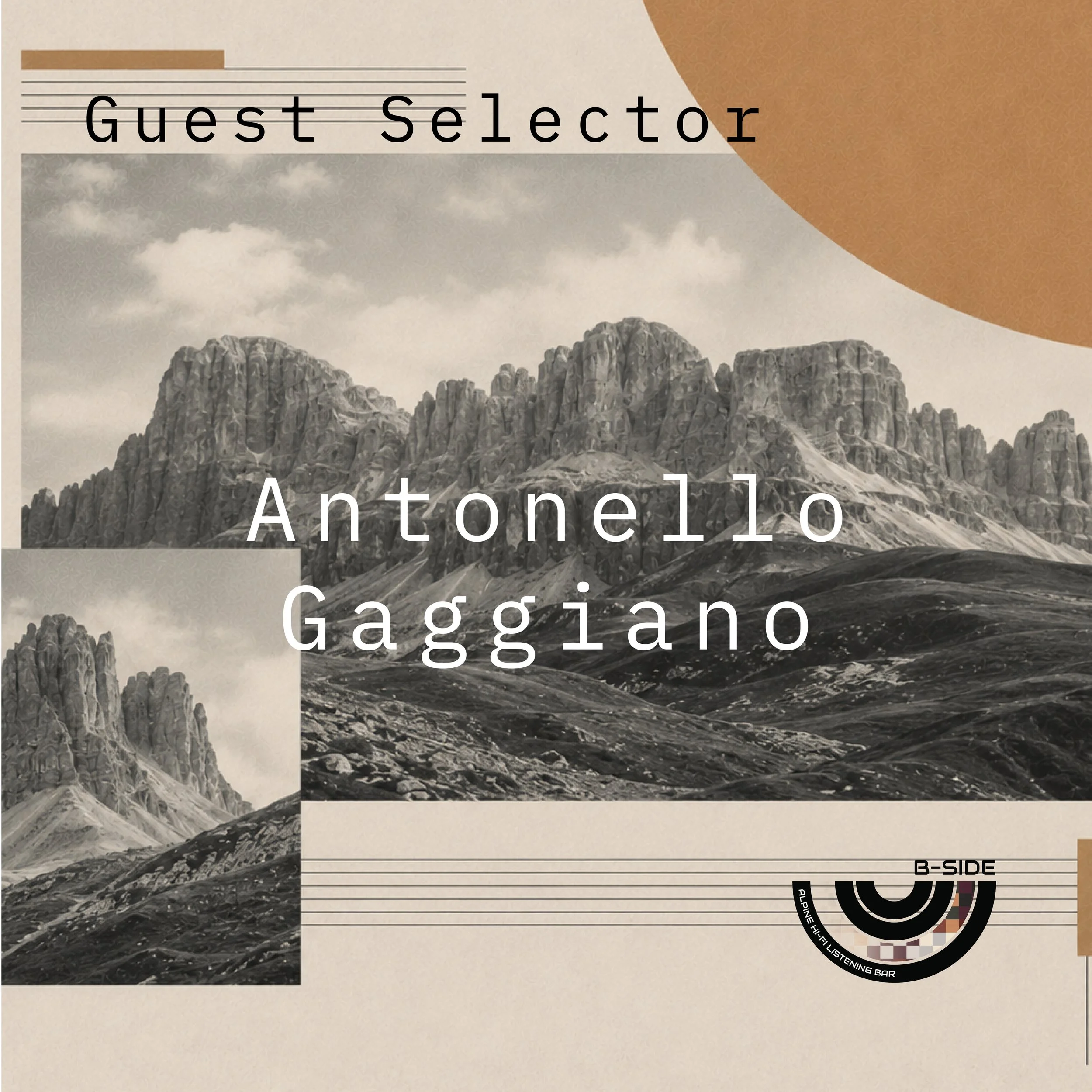 Guest Listening Session | Antonello Gaggiano