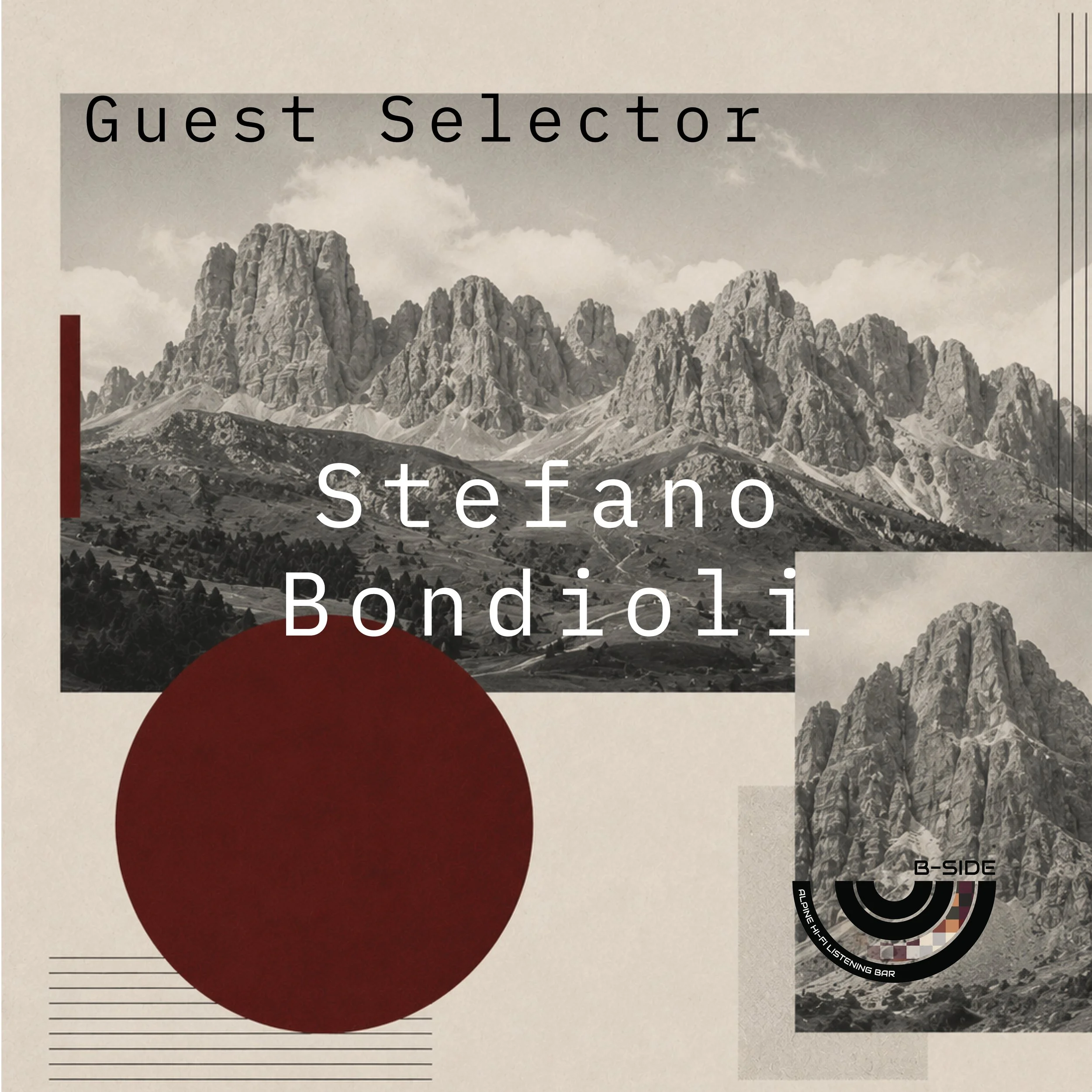 Guest Listening Session | Stefano Bondioli 